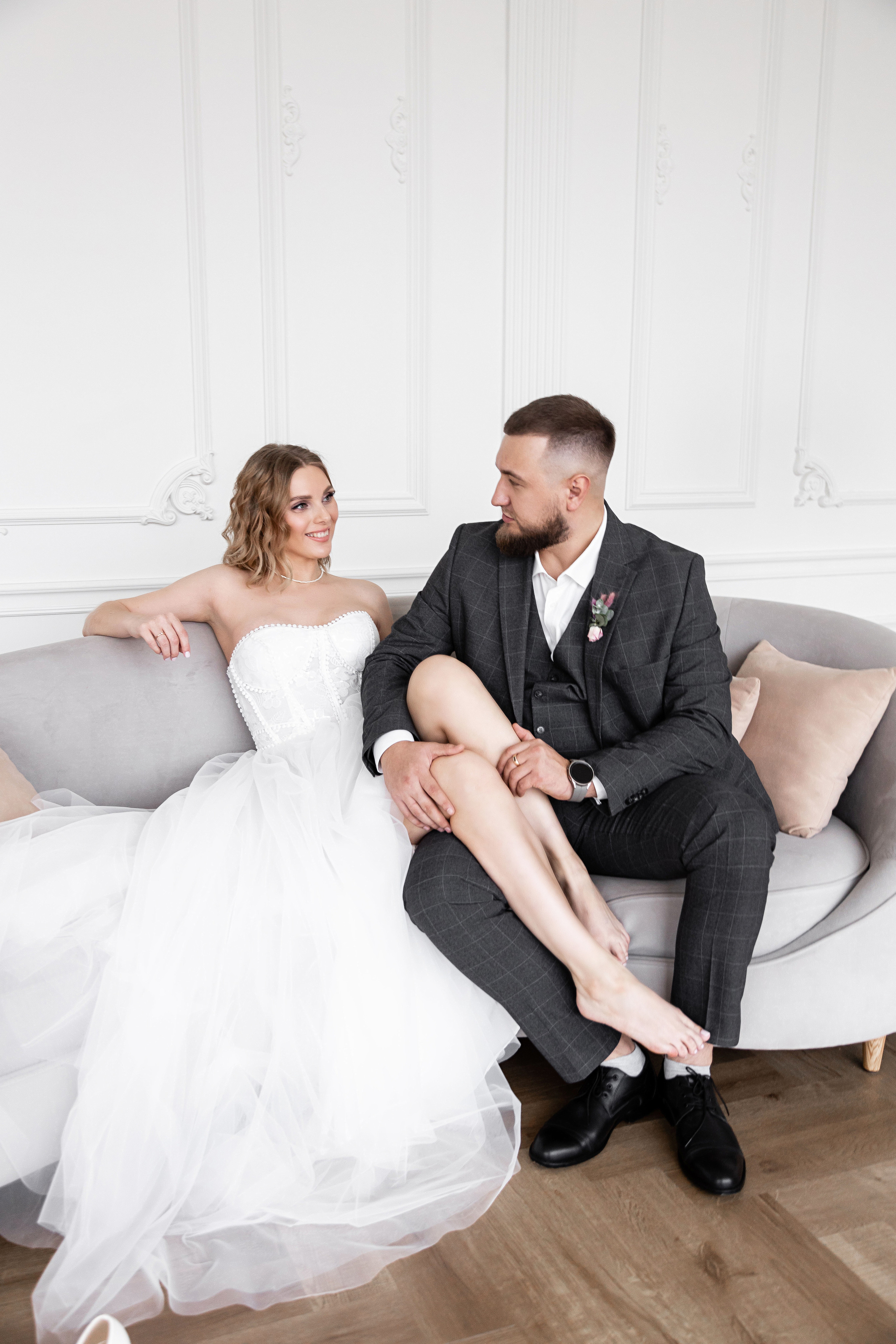 Алина и Никита. Свадебный и портретный фотограф в Новосибирске Анастасия Рос