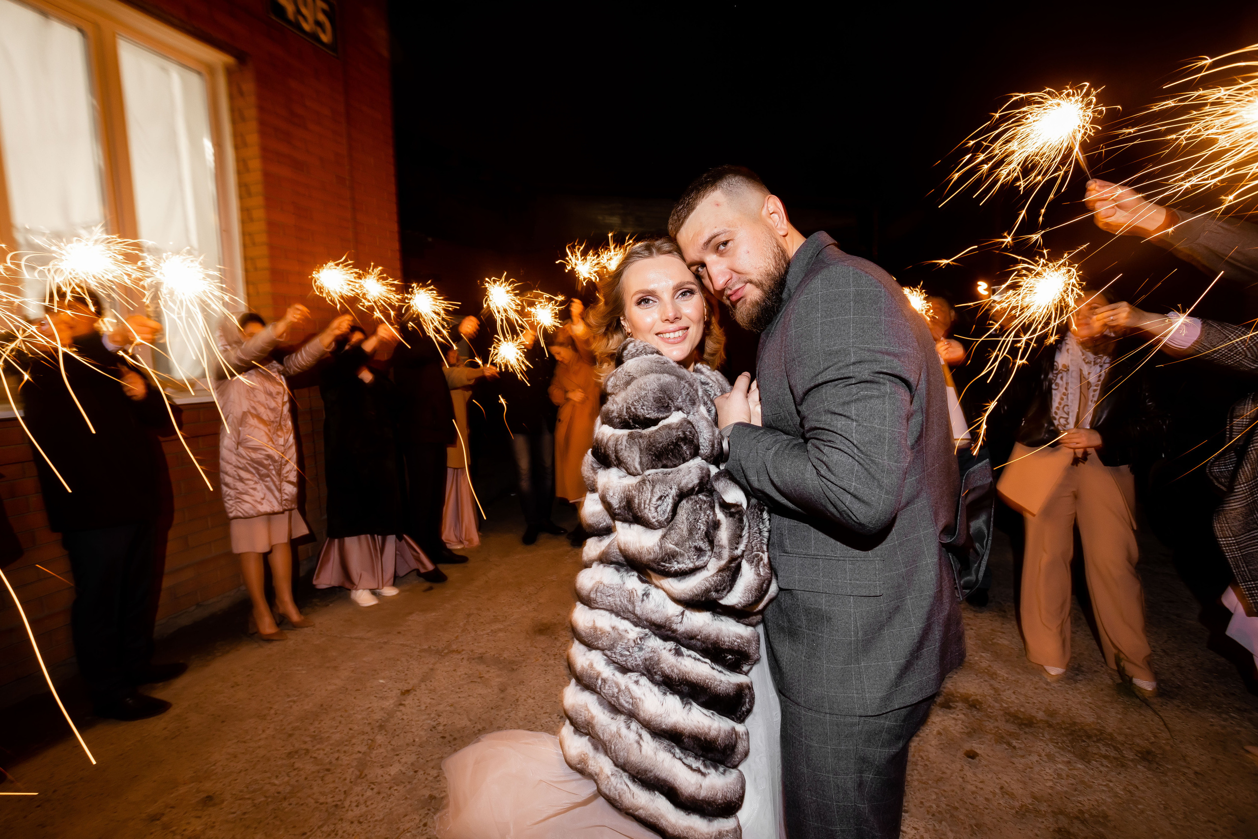 Алина и Никита. Свадебный и портретный фотограф в Новосибирске Анастасия Рос