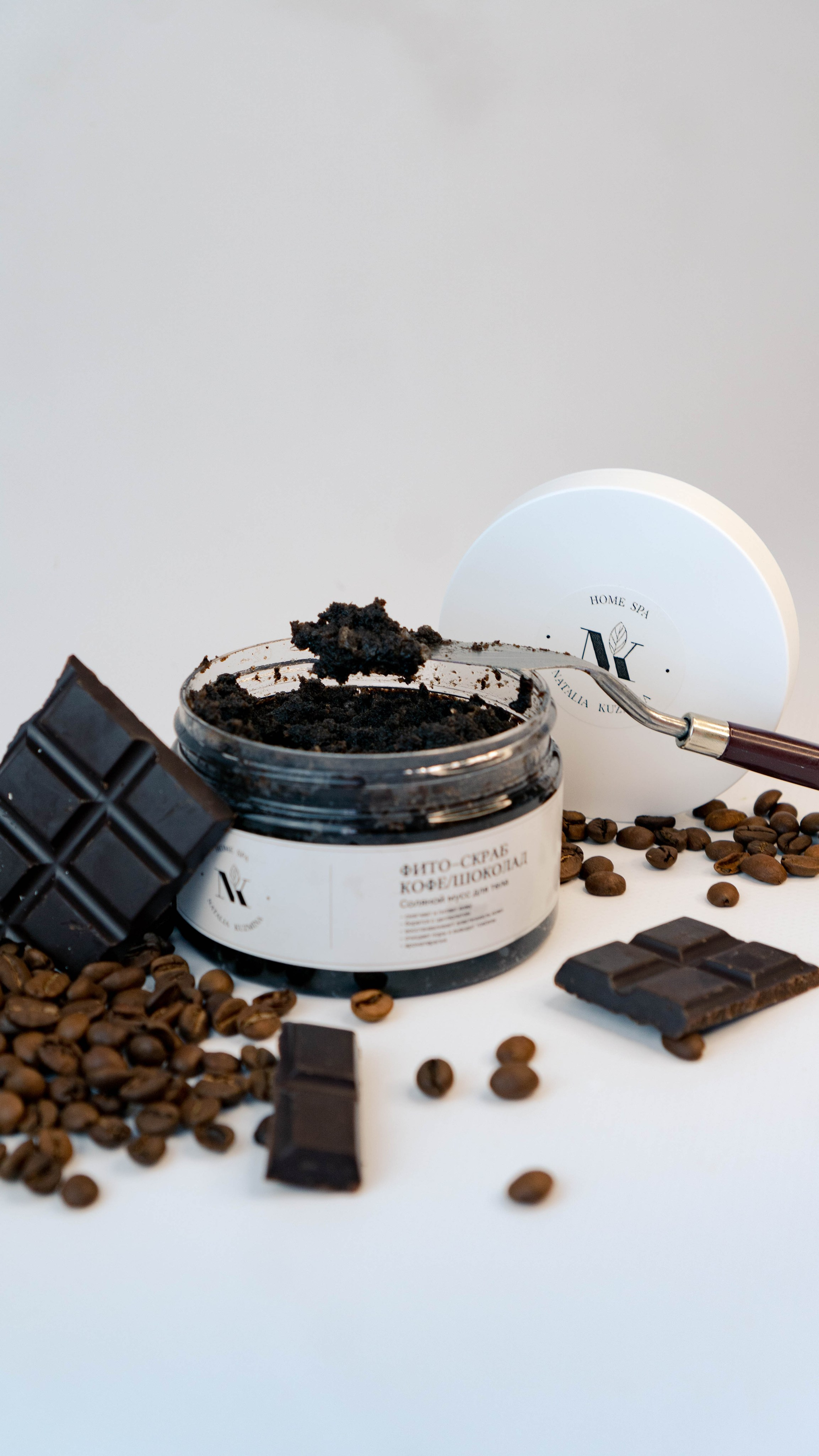 Уходовая косметика. Предметный фотограф Санкт-Петербург