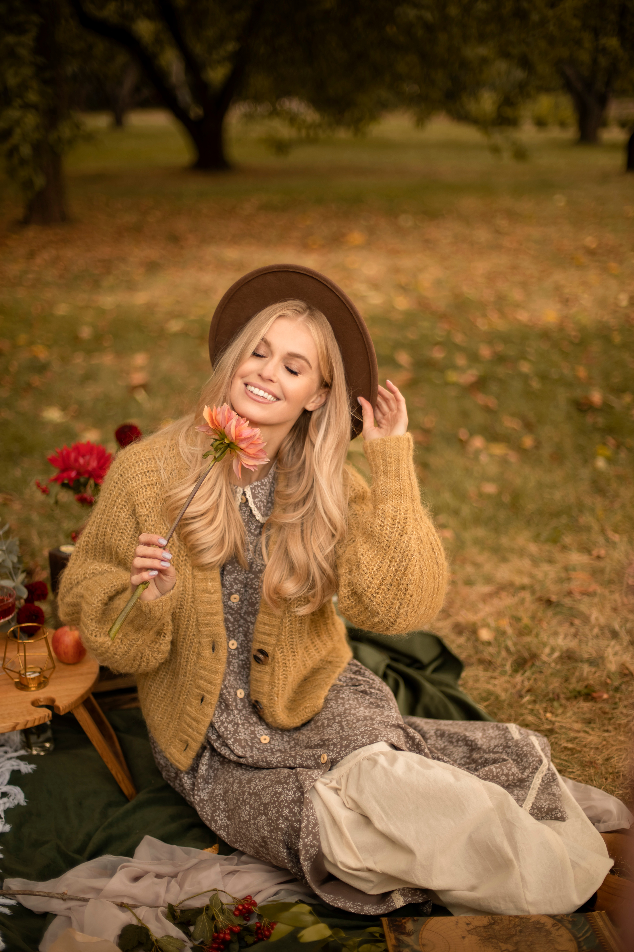 Золотая осень. Семейный и детский фотограф в Москве Татьяна Рос