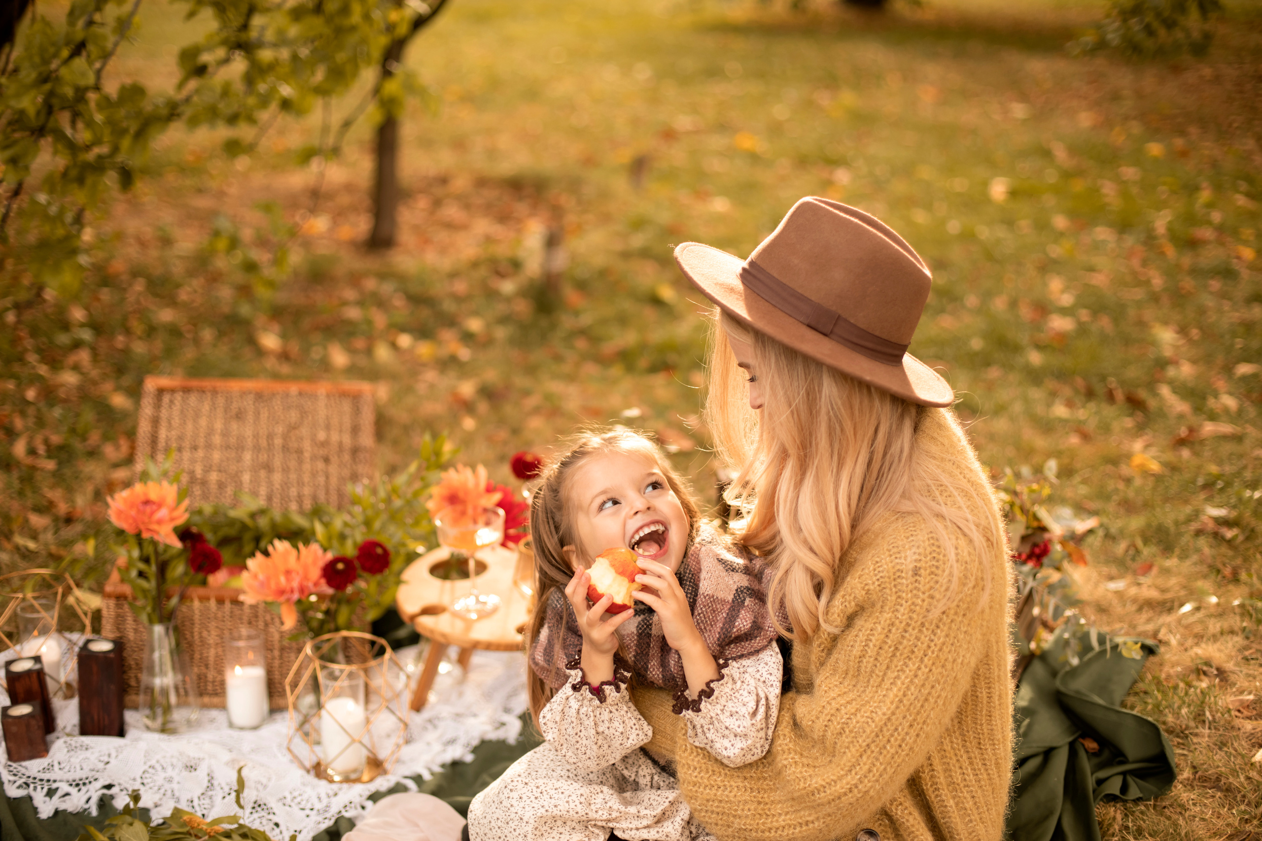 Золотая осень. Семейный и детский фотограф в Москве Татьяна Рос