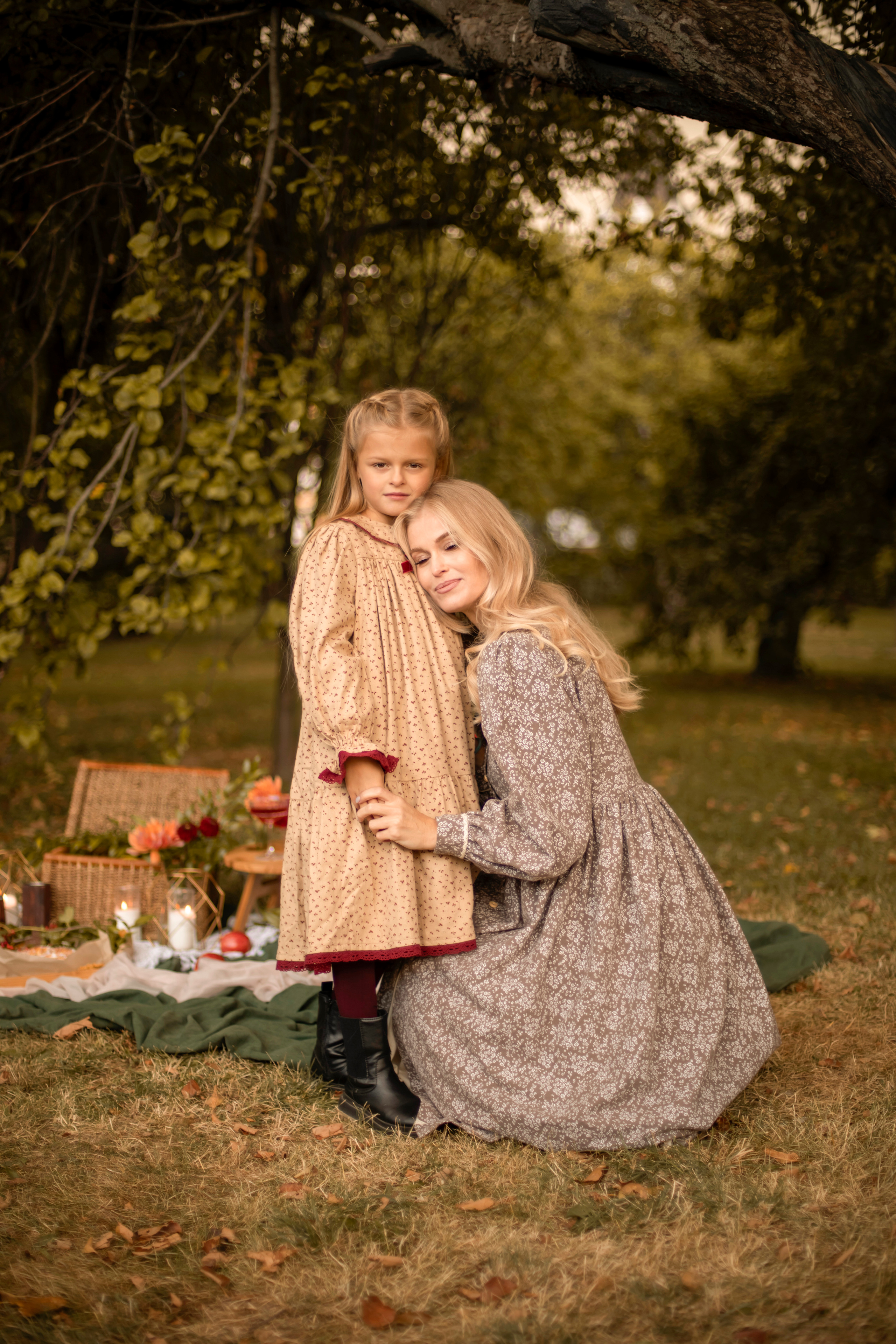 Золотая осень. Семейный и детский фотограф в Москве Татьяна Рос