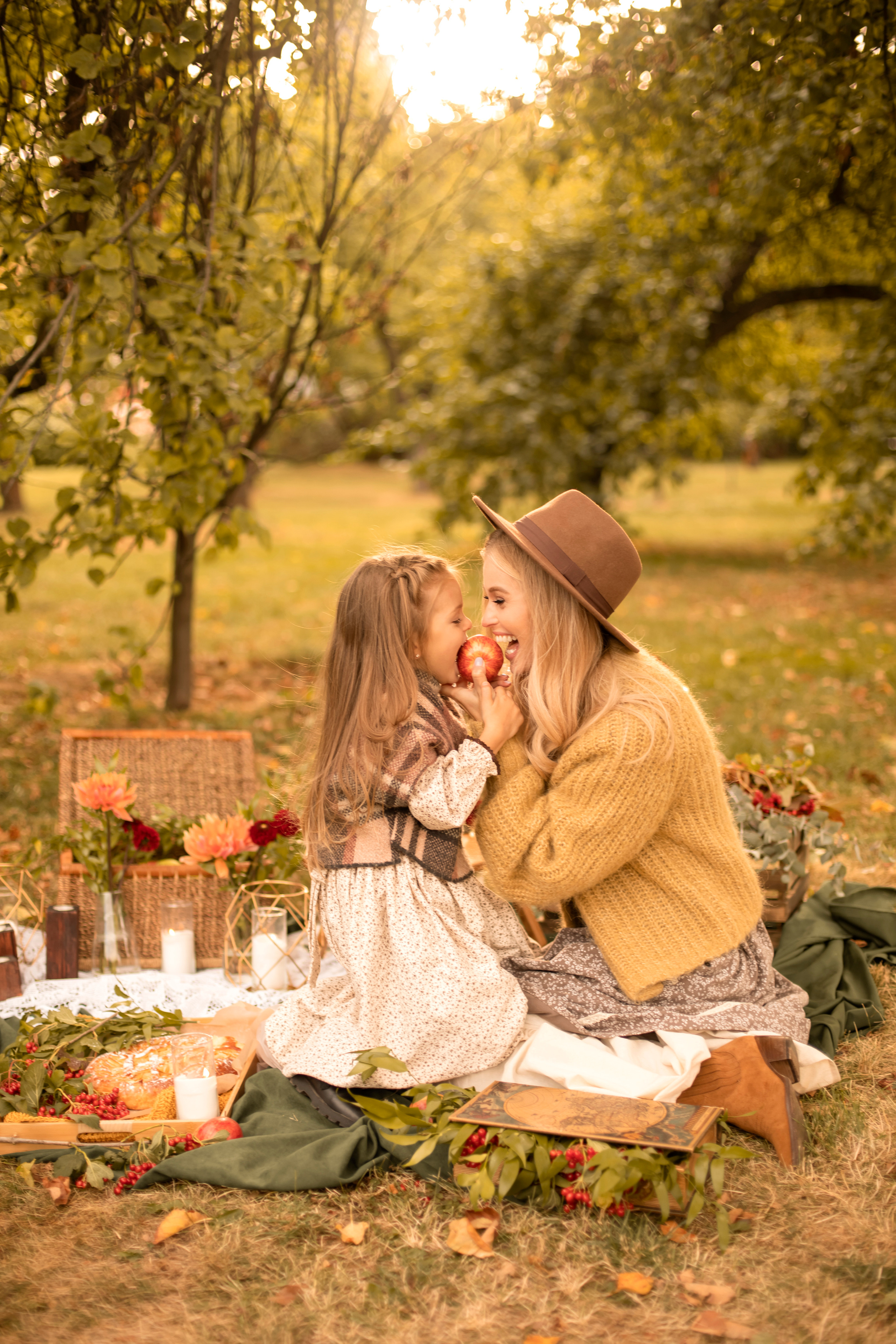 Золотая осень. Семейный и детский фотограф в Москве Татьяна Рос