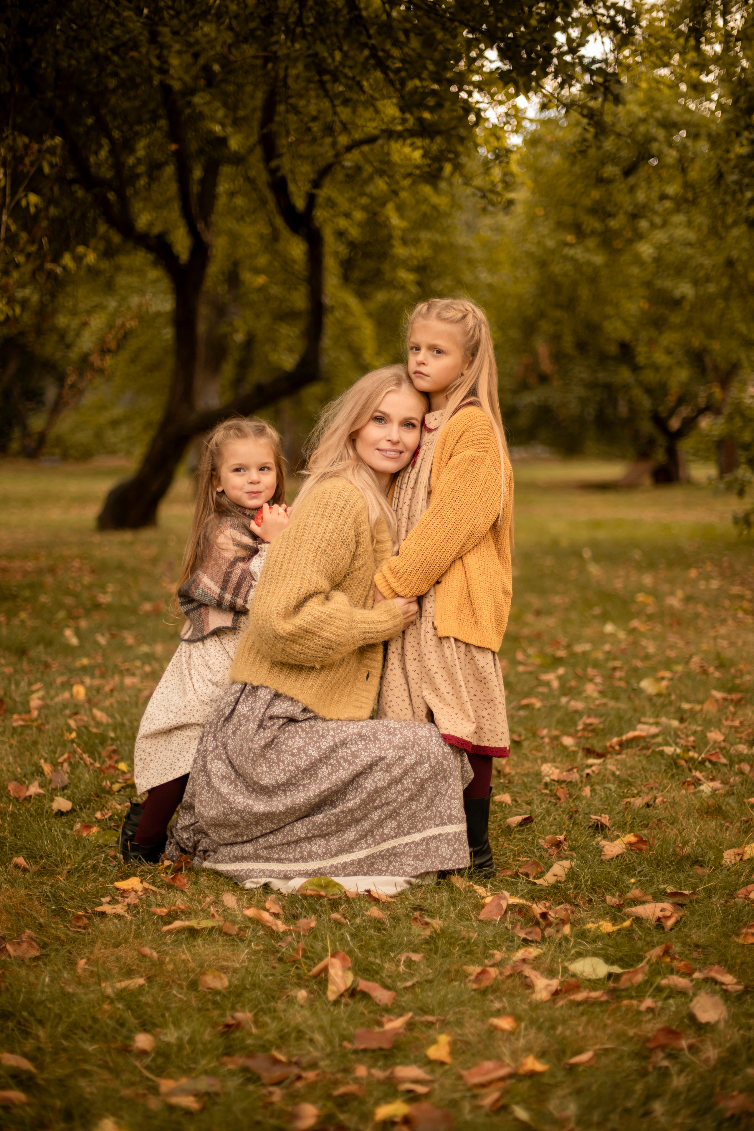 Золотая осень. Семейный и детский фотограф в Москве Татьяна Рос