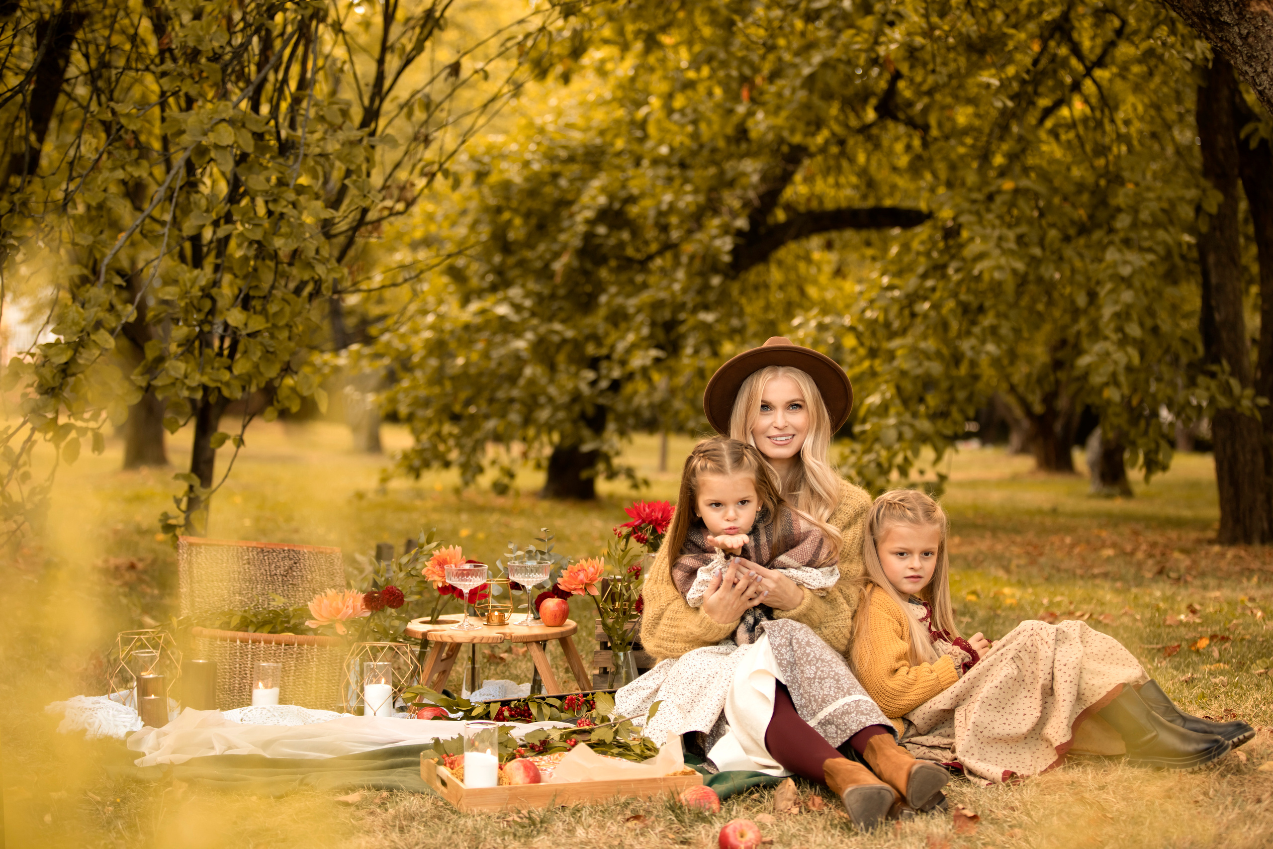 Семейная фотосессия. Семейный и детский фотограф в Москве Татьяна Рос