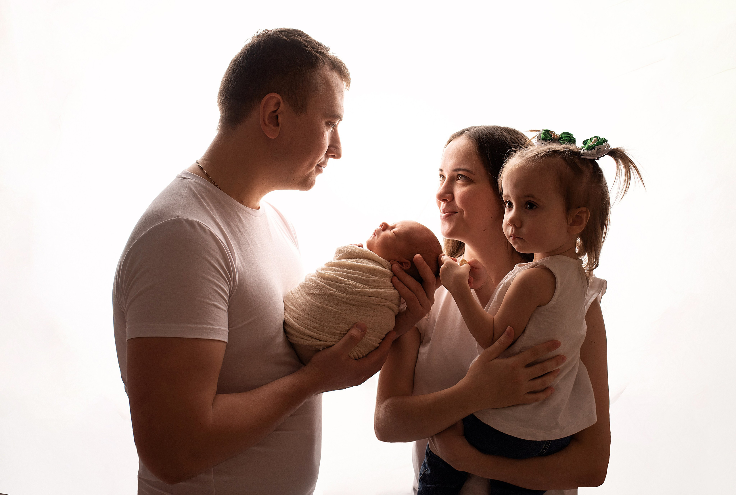Новорождённые мальчики. Детский фотограф новорождённых в Минске Боровик Екатерина
