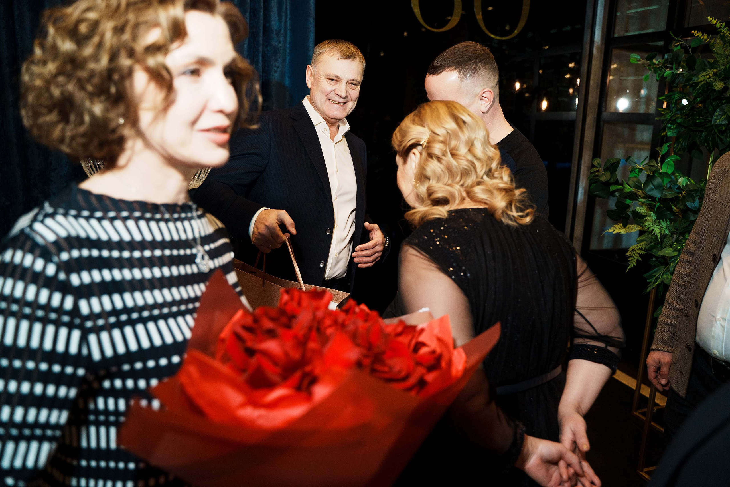 Юбилей в ресторане MILLI. Фотограф Казань