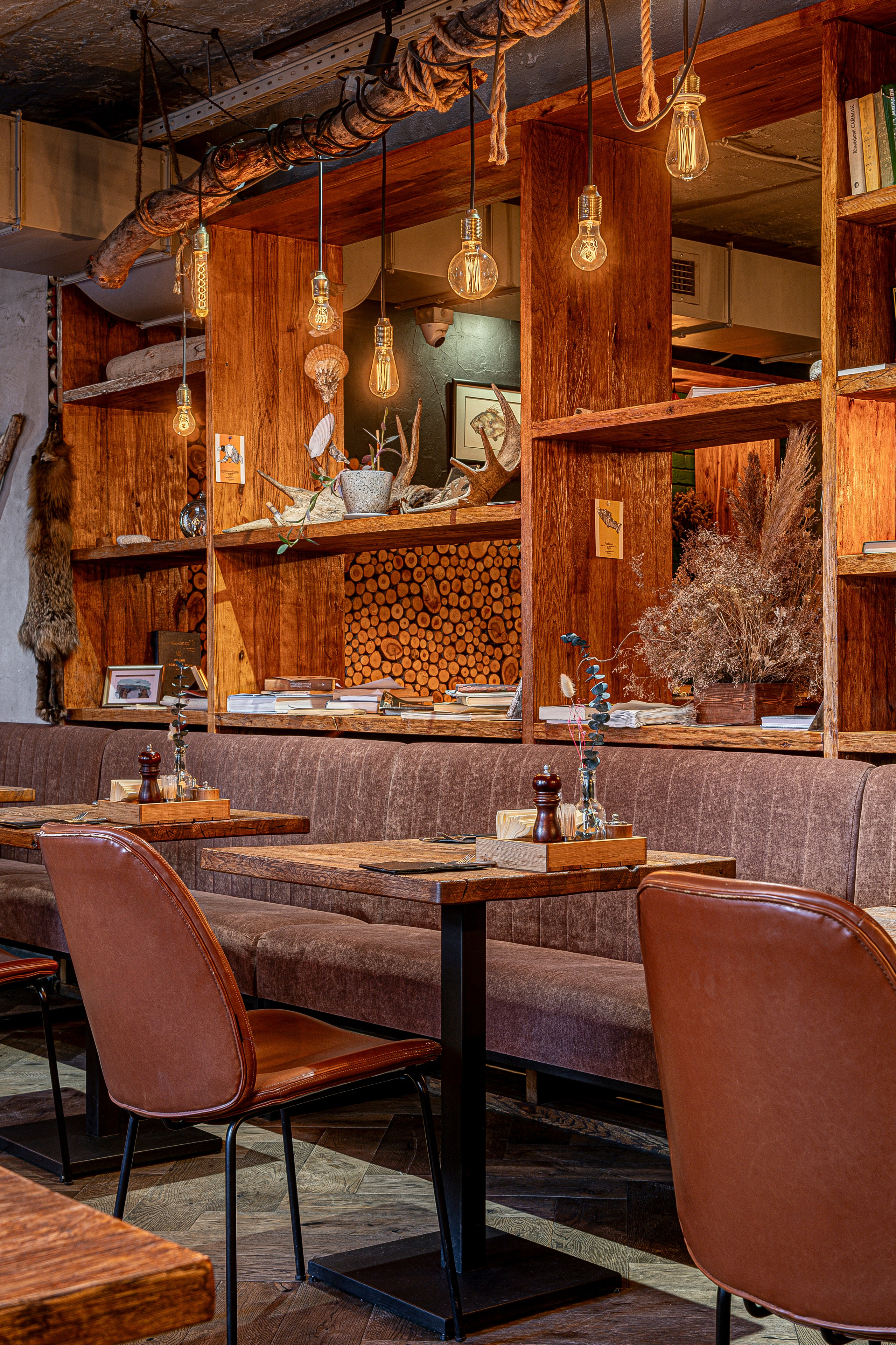 Рестораны. Интерьерный фотограф в Москве