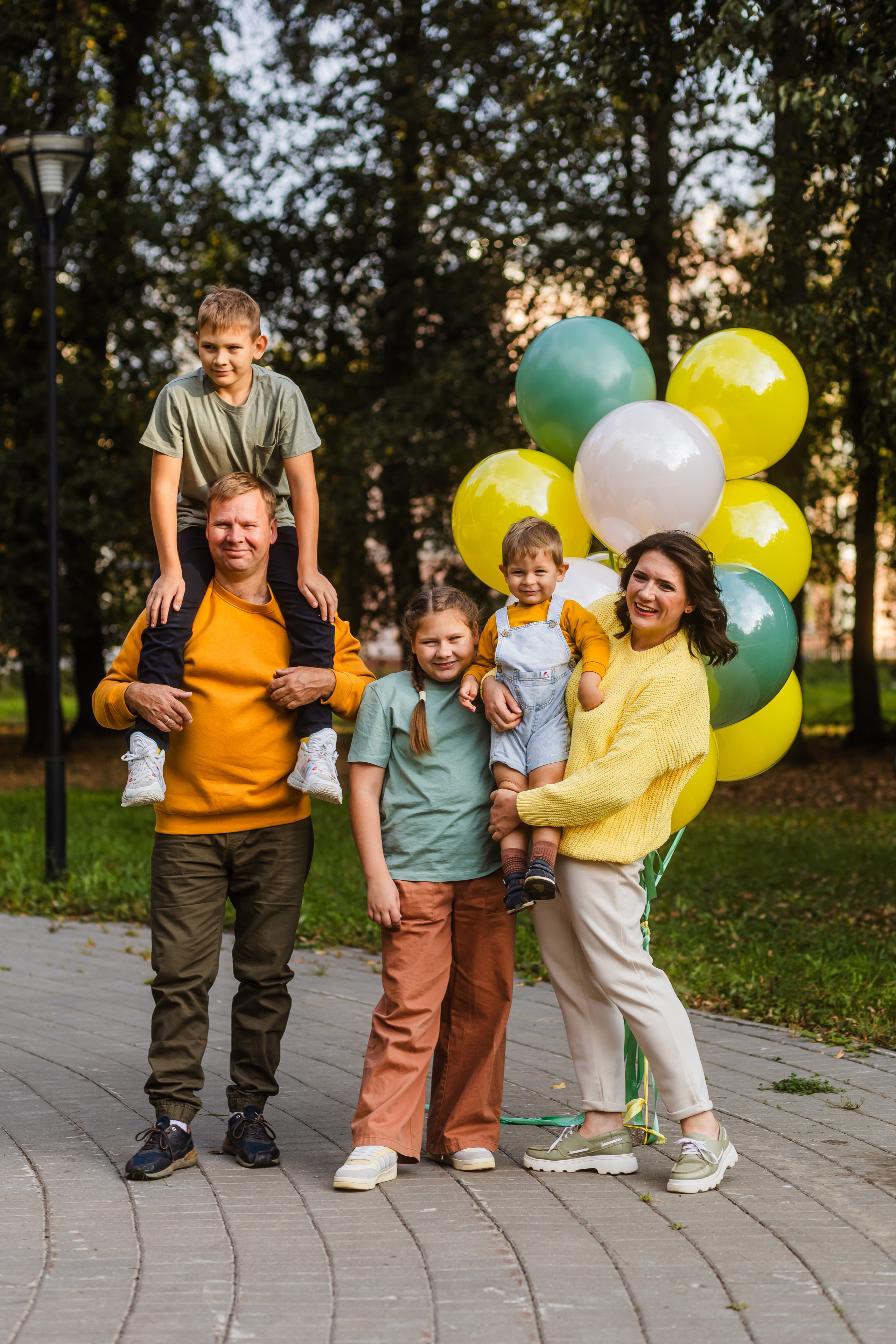 Семья. Фотограф в Коломне, Рязани, Москве. Готовность фото на следующий день