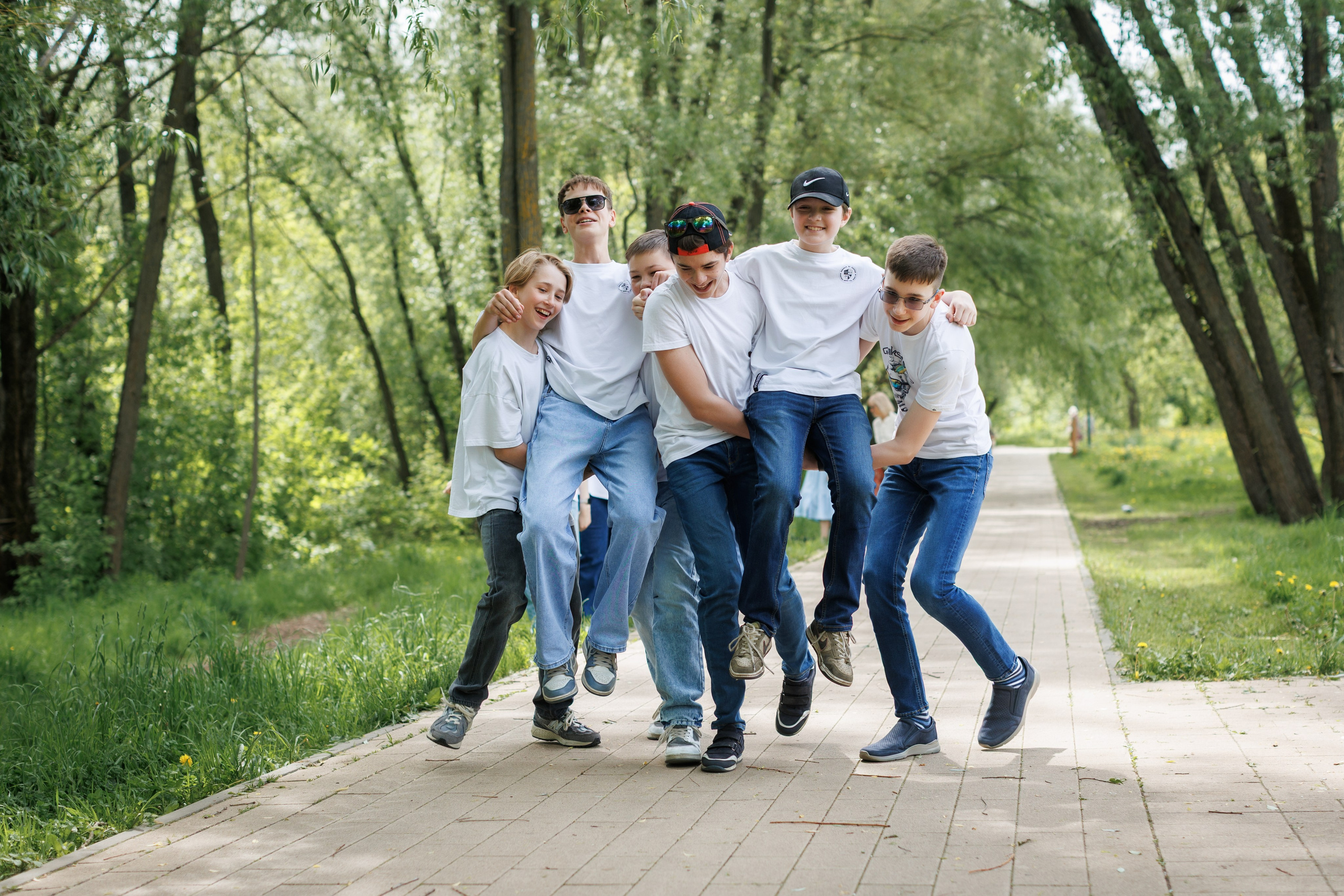 6 класс / Гимназия № 1558 / г. Москва. Детский и семейный фотограф Мария Киселёва. Москва