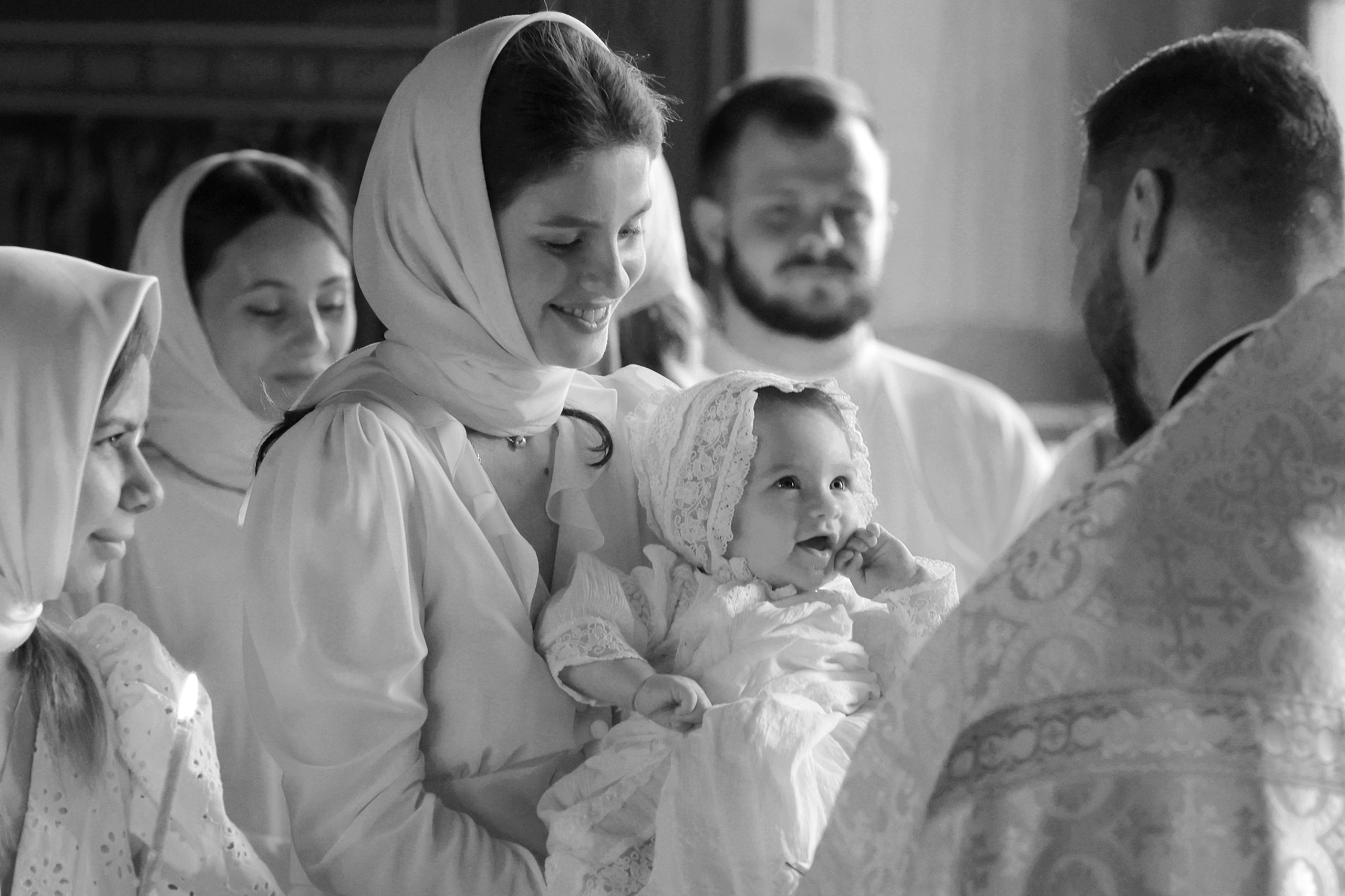 Эмилия. Фотограф на Венчание и Крещение, семейный фотограф в Москве и области