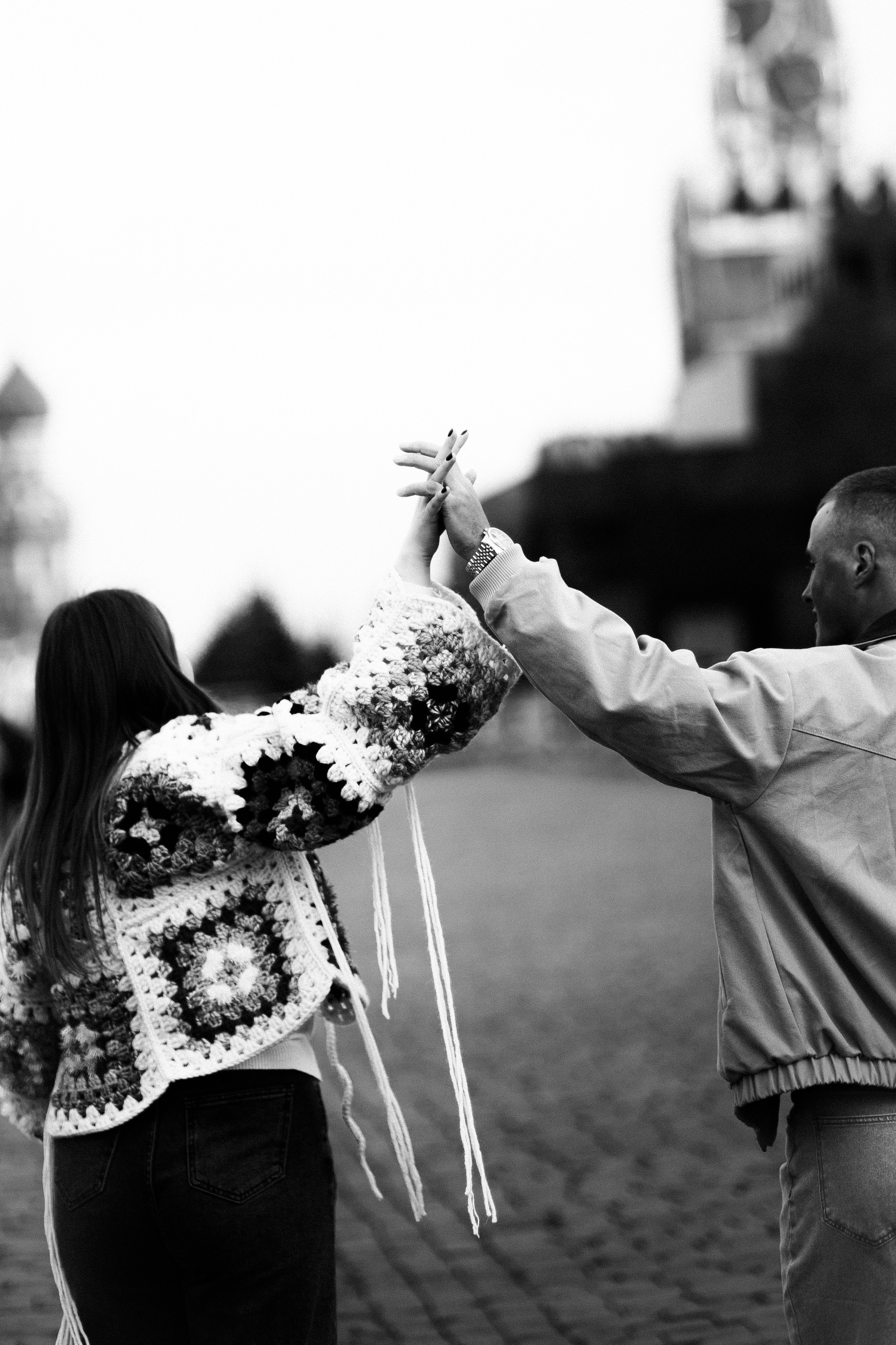 Любовь в городе М. Фотограф Настя Леонова