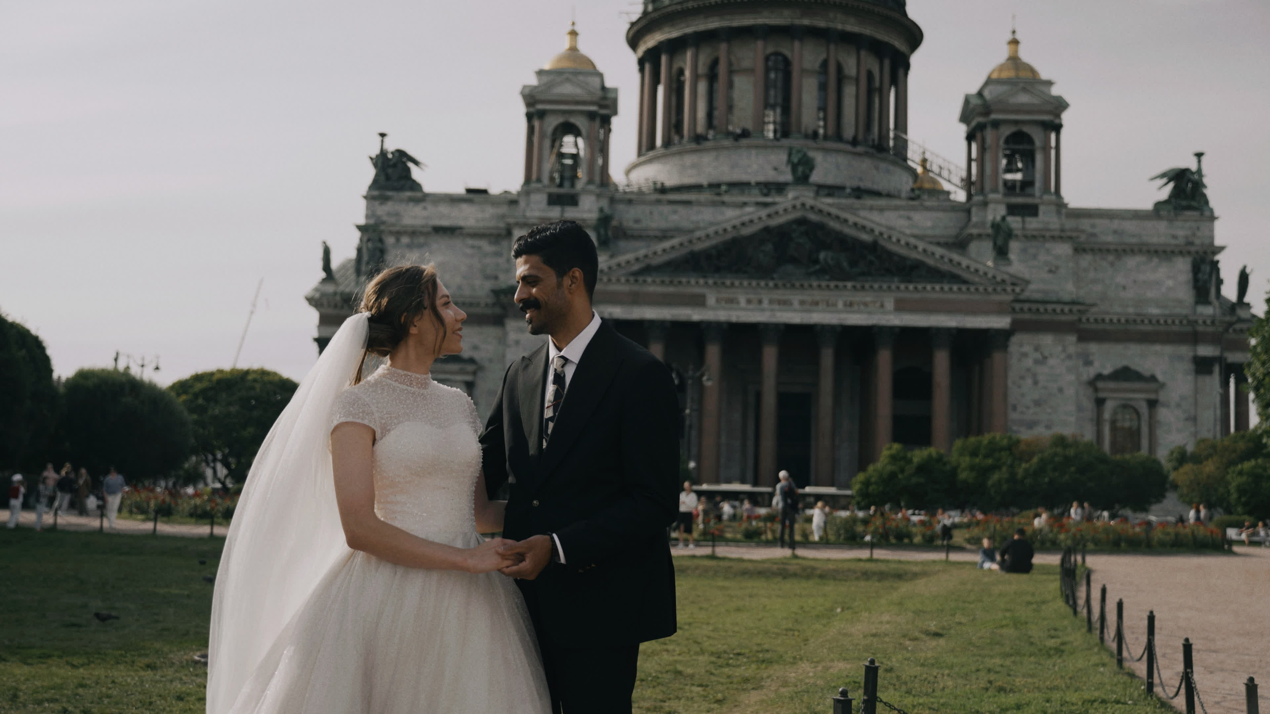 Али & Оля, Санкт-Петербург. Фотограф и видеограф Виктор Пати