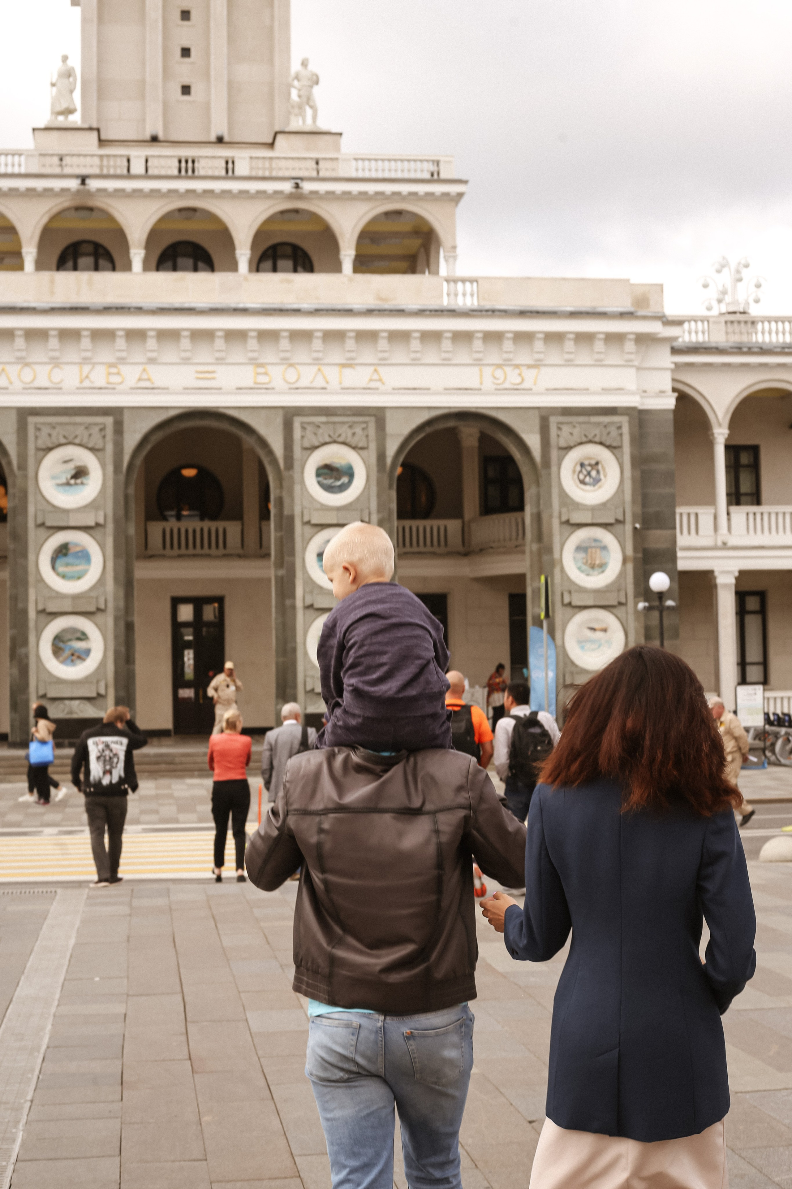 Валя, Миша и Леша. Семейный фотограф в Москве и МО Варвара Шаранова