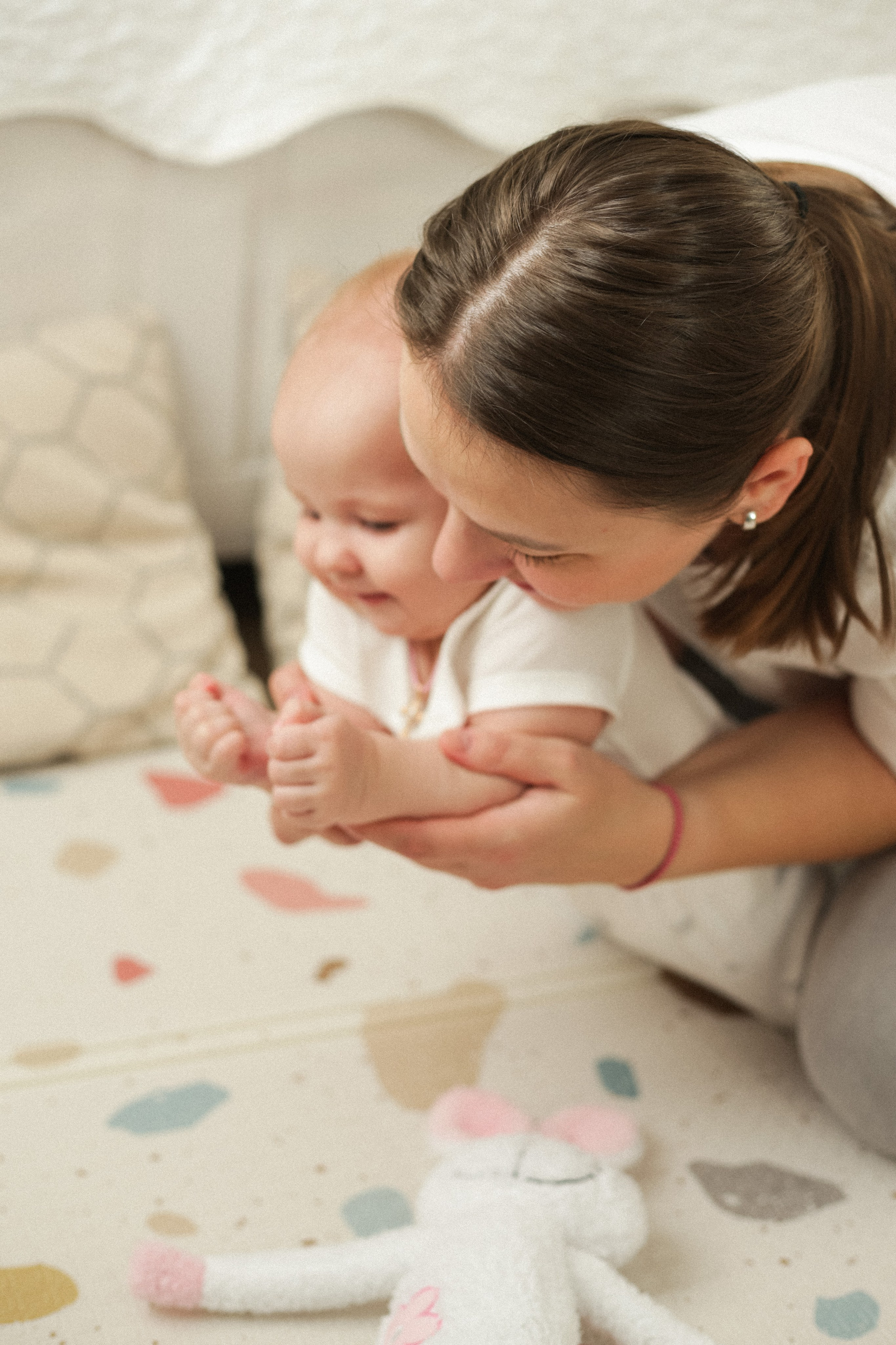 Илья, Таня и Ева. Семейный фотограф в Москве и МО Варвара Шаранова