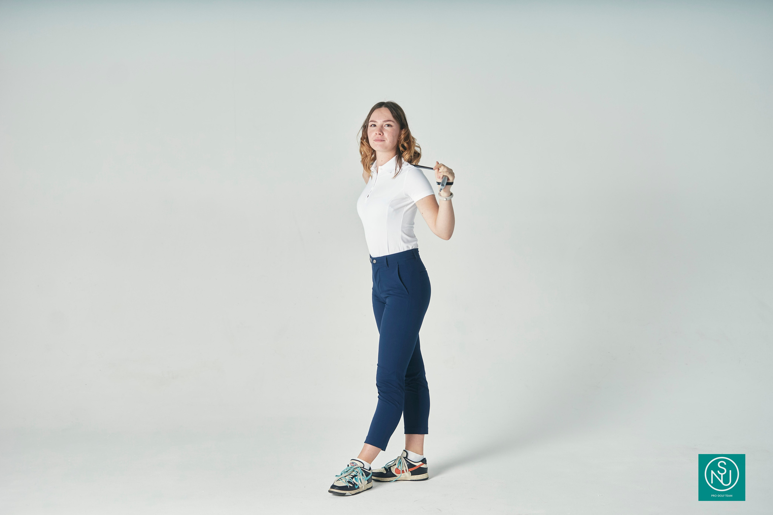 NSU съемка команды 2024. Академия гольфа NSU в Москве. Тренировки по гольфу для детей и взрослых, тренировки для новичков