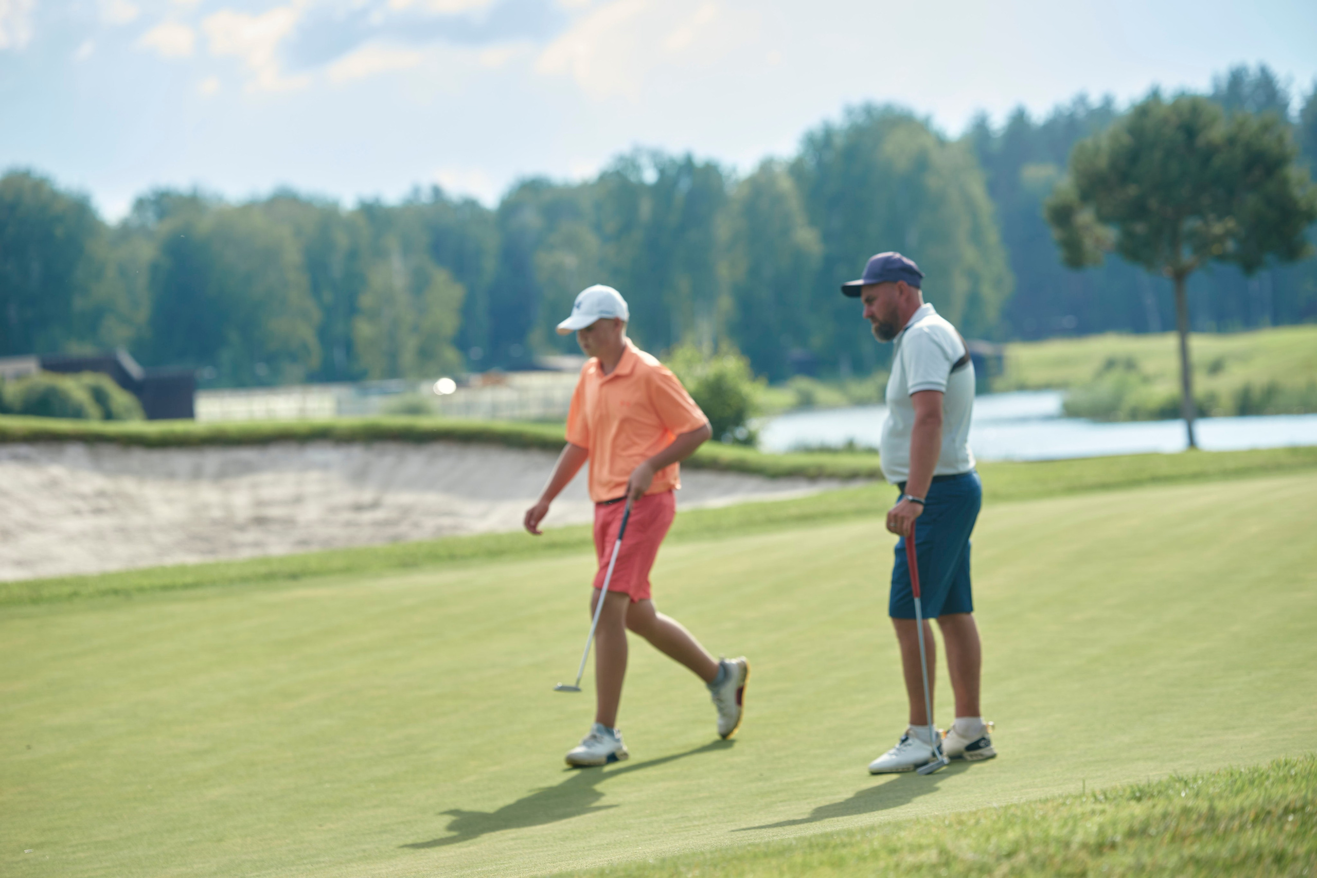 Pine Creek Cup 2024. Академия гольфа NSU в Москве. Тренировки по гольфу для детей и взрослых, тренировки для новичков