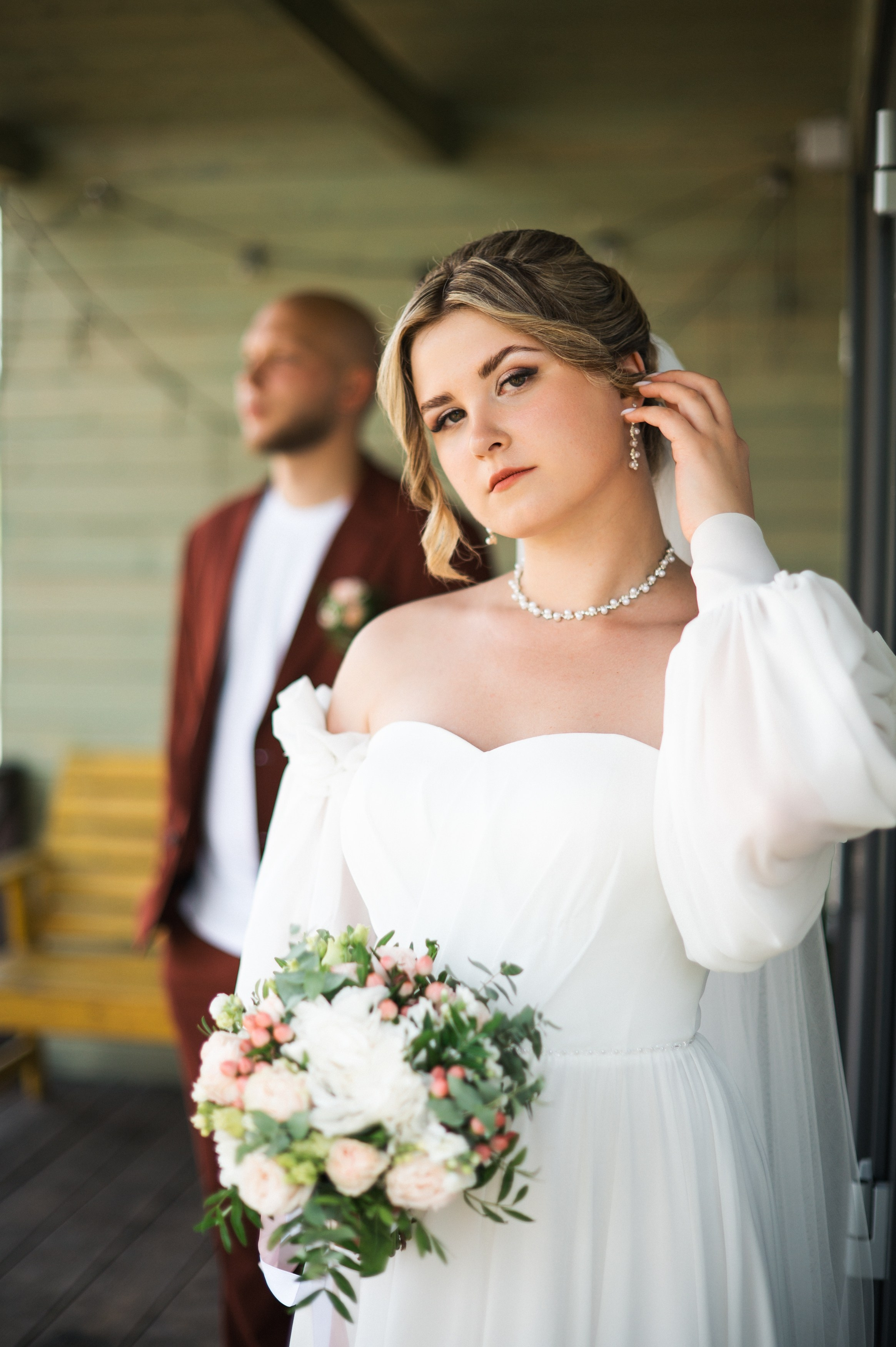 Свадебная съемка. Свадебный и студийный фотограф в Москве Попов Вячеслав