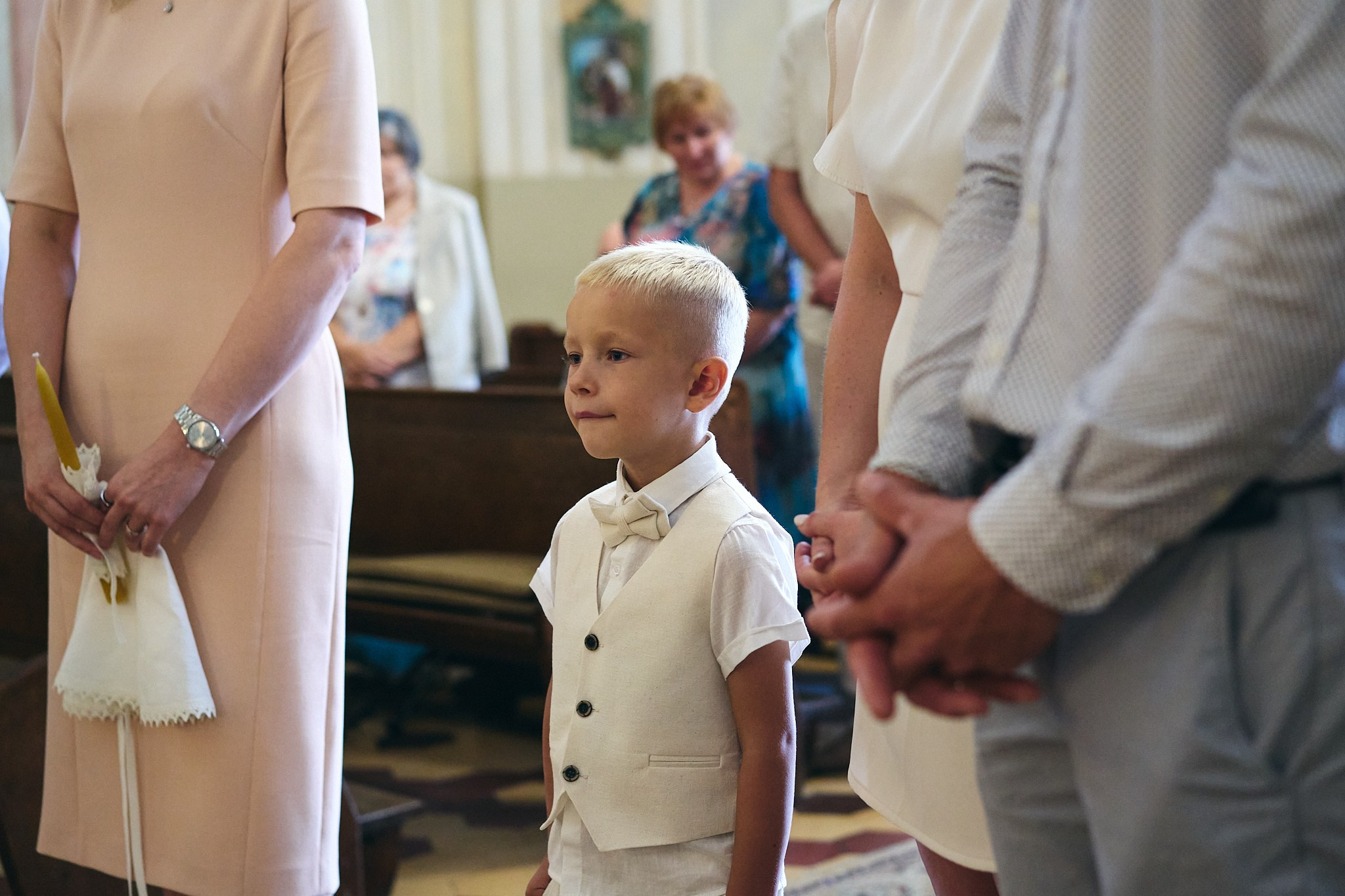 Krikštynos. Photographer in Vilnius