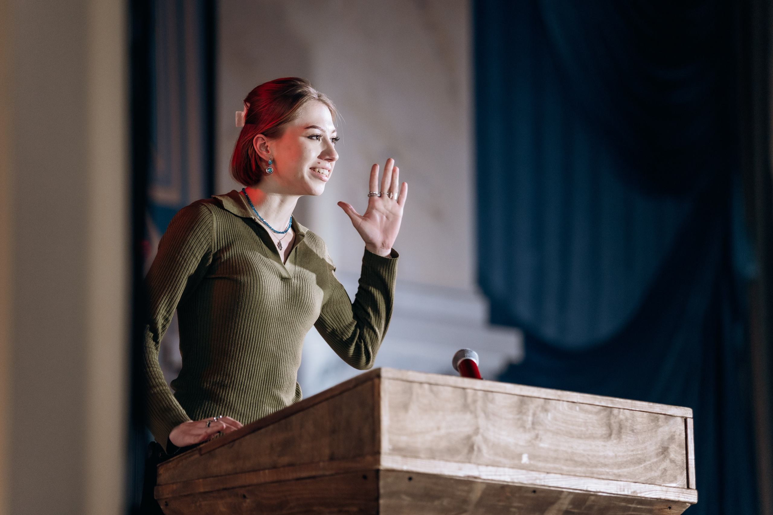 «Ленин из Ревды» в Балтийском доме. Фотограф Виктория Дунаевская в Санкт Петербурге