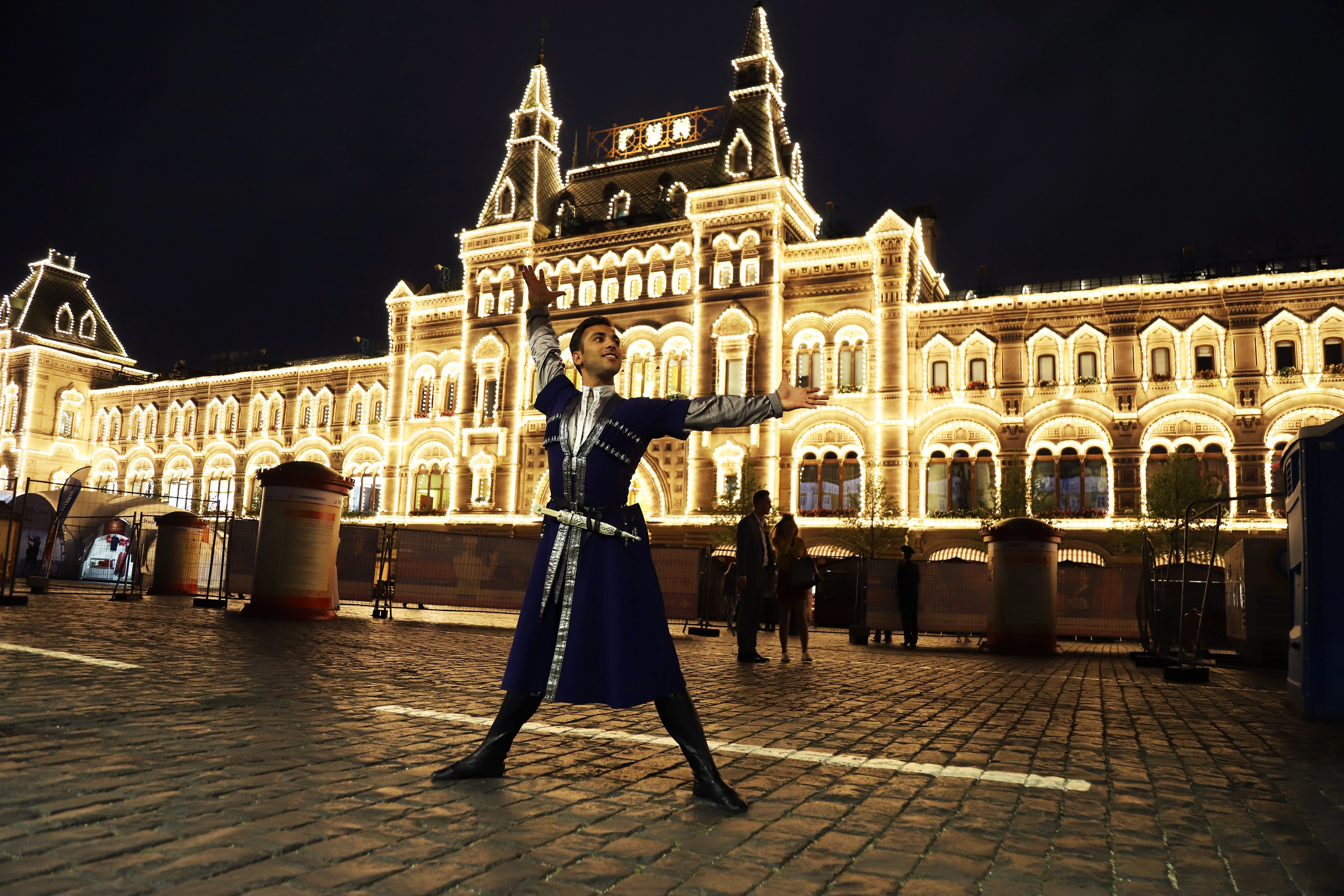 Военно-музыкальный фестиваль «Спасская башня». Фотограф в Москве | Синицына Тамара