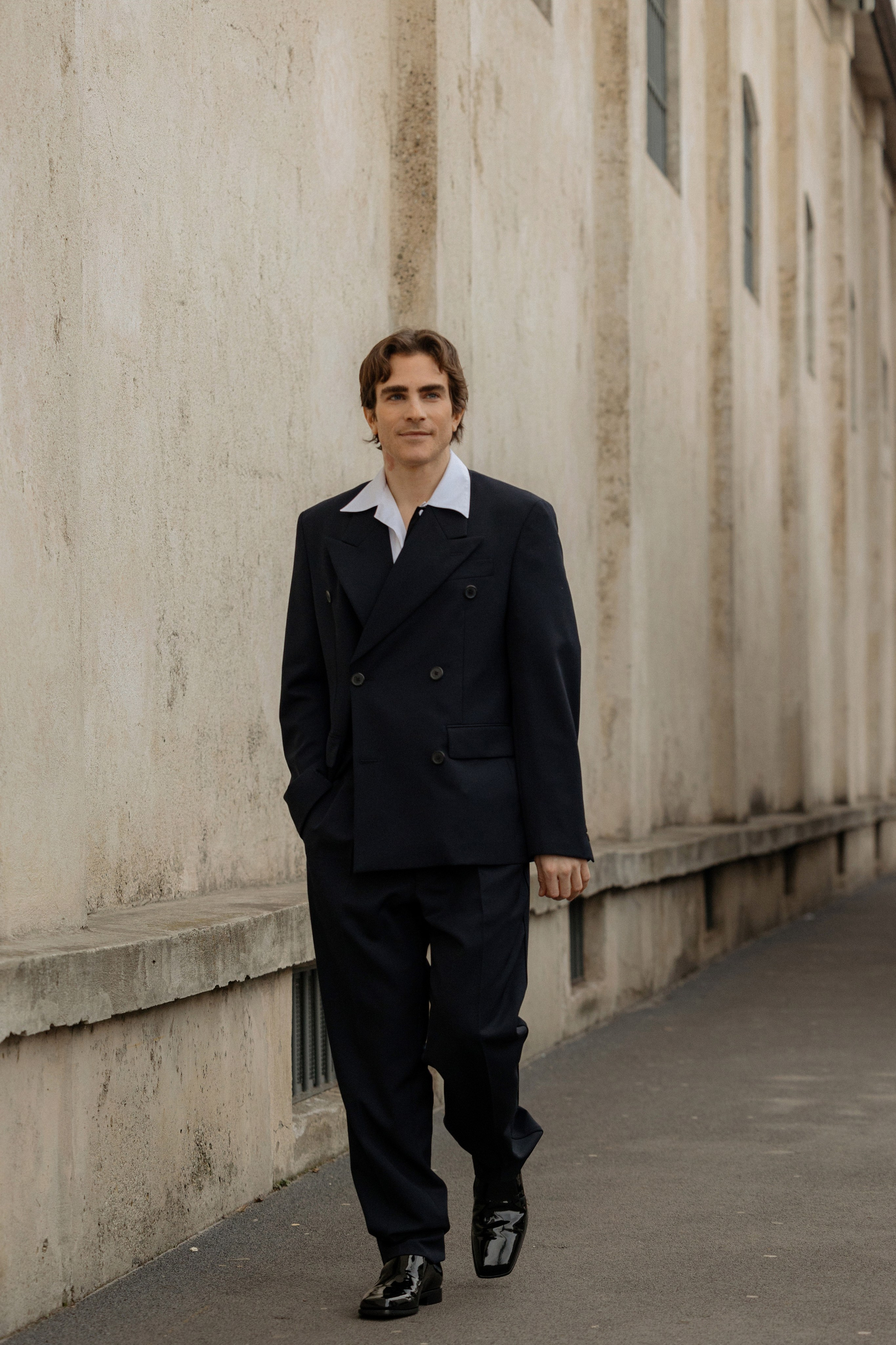 Milan Mens fashion week FW 24/25 PRADA. Photographer in Milan Ivan Goncharov