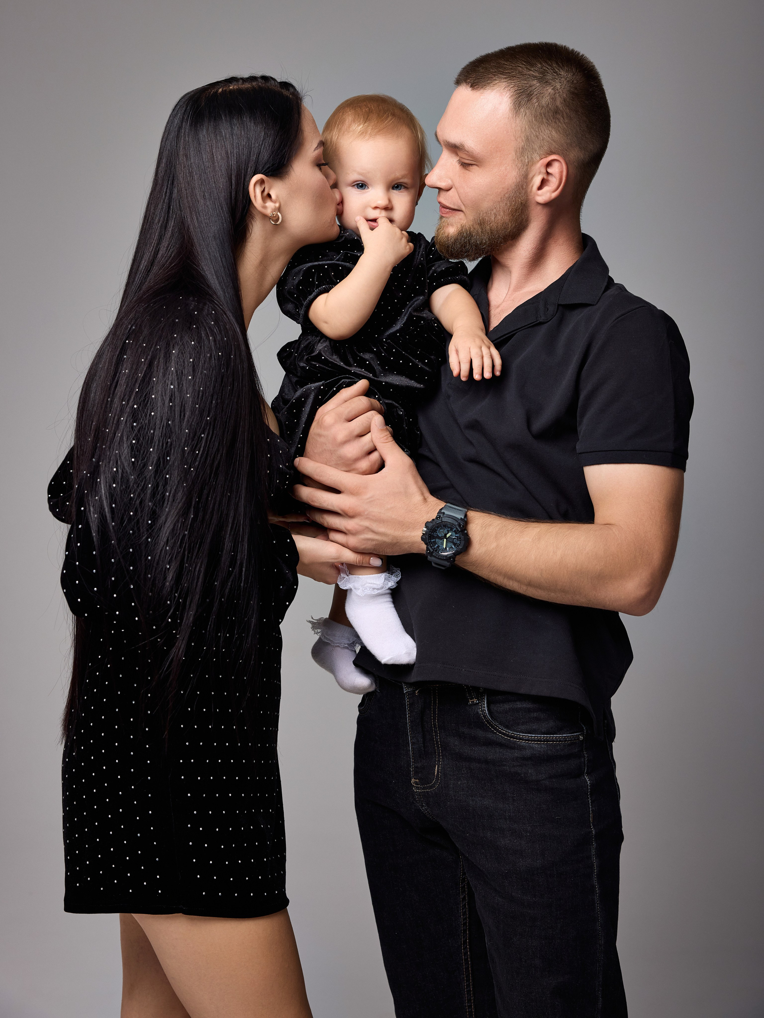 Семейная. Екатерина Малярович, профессиональный студийный фотограф со своим фото пространством