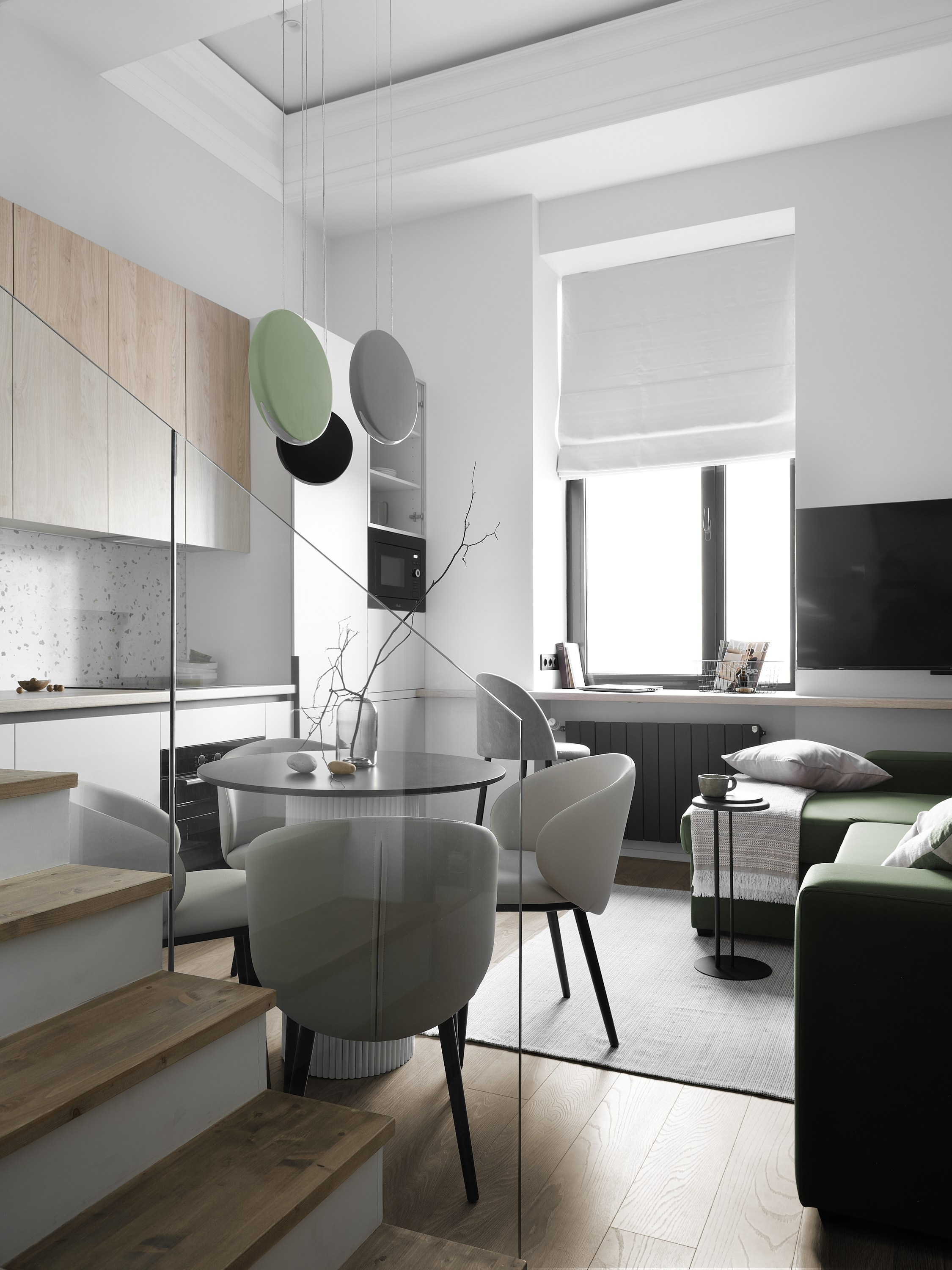 ЖК «Loft.FM». Мастерская интерьера M.Int