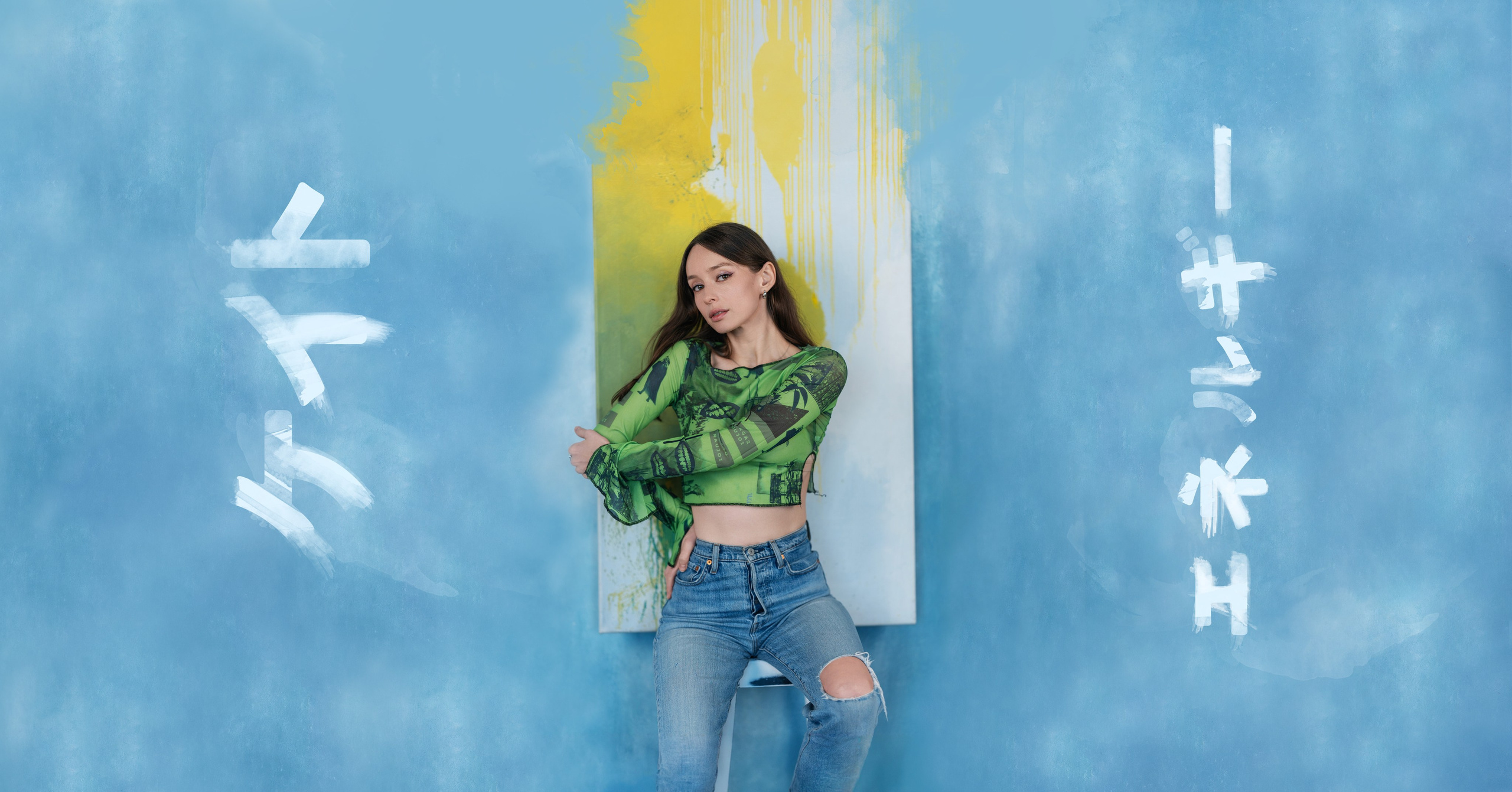 Женский портерт в студии. Баев Дмитрий — фотограф из СПБ