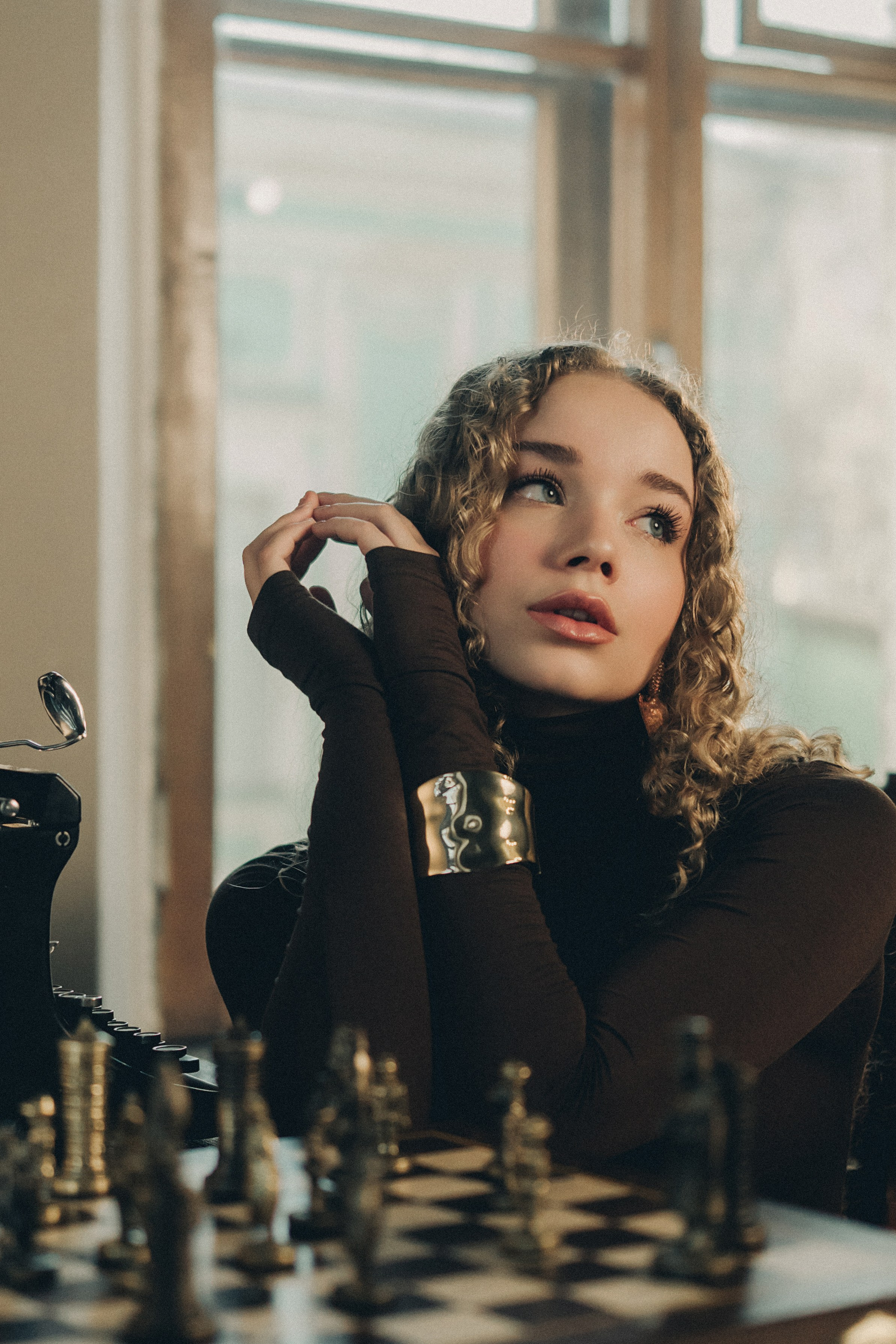 Леся | фотосессия в старинном особняке. Портретный фотограф Москва