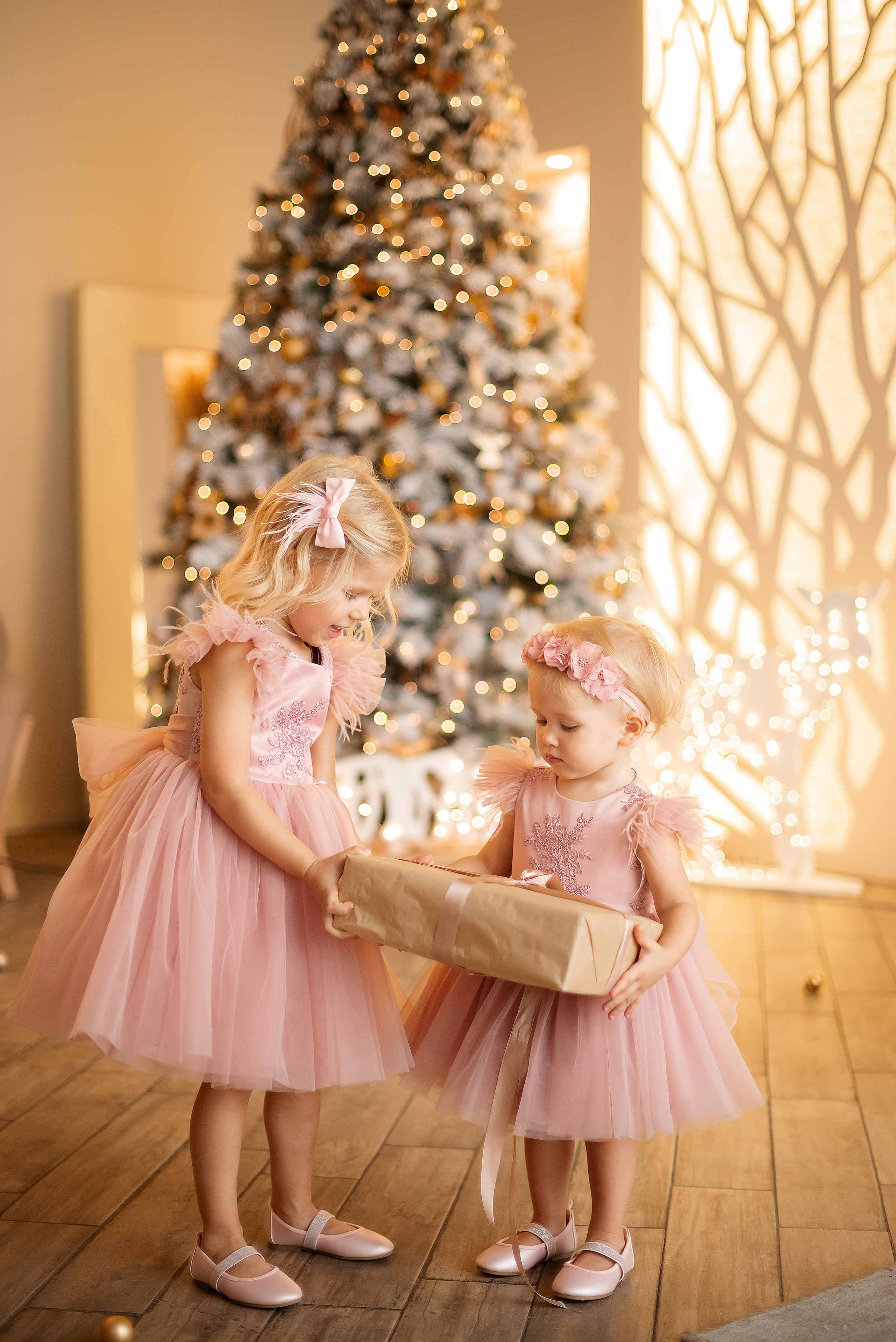 Новогодняя съемка. Толкачева Ольга — детская, женская, семейная фотосъемка