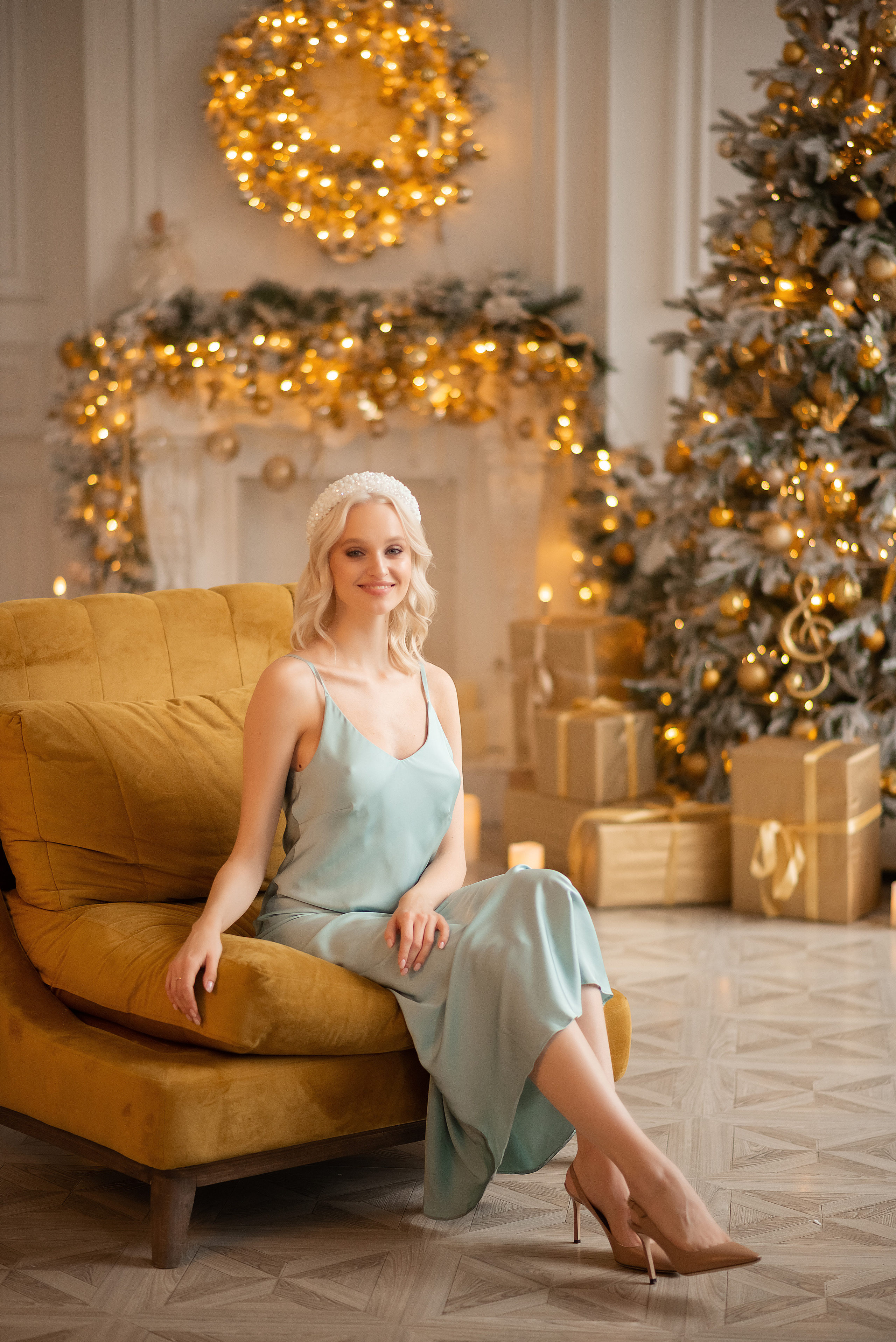 Новогодняя съемка. Толкачева Ольга — детская, женская, семейная фотосъемка