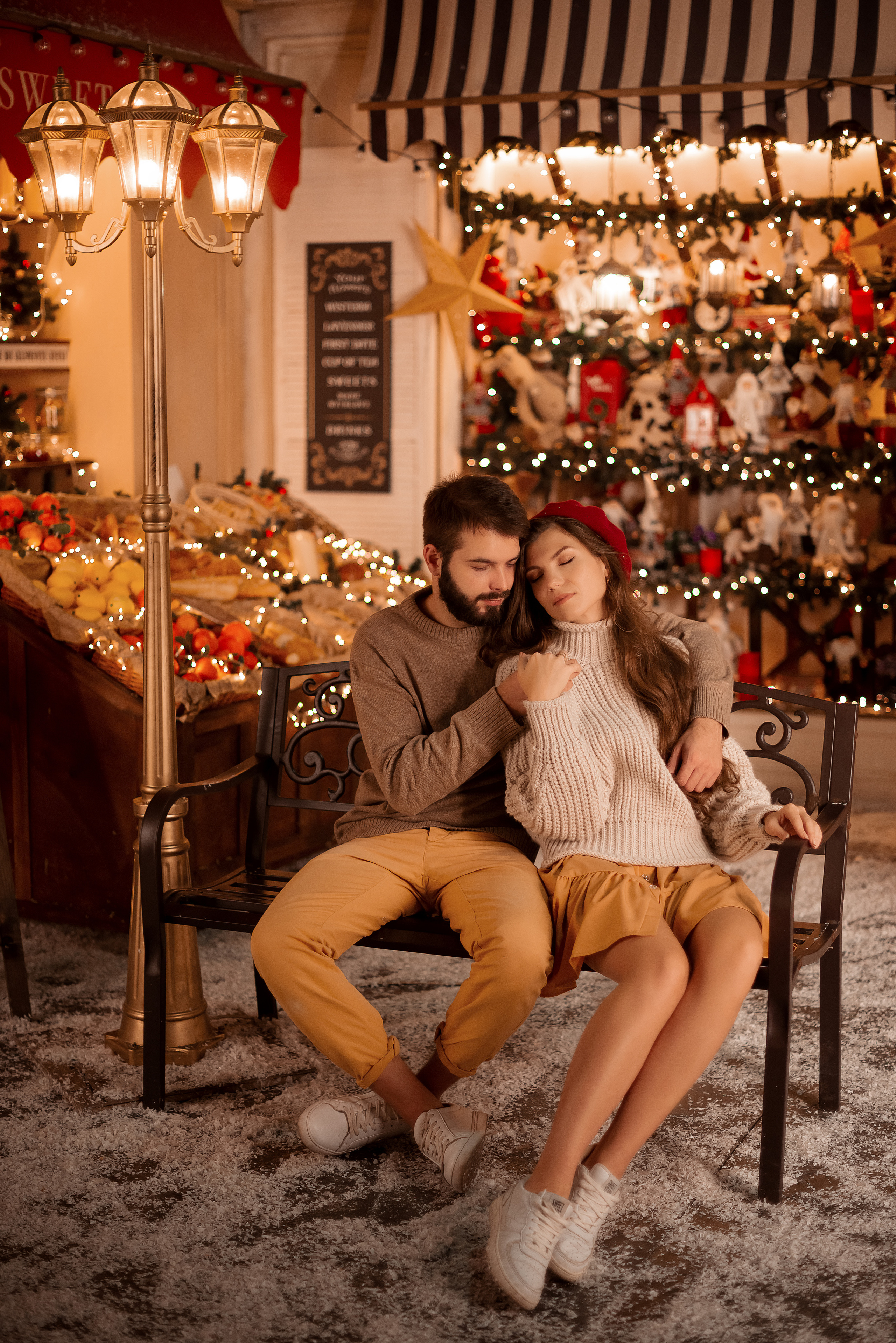 Новогодняя съемка. Толкачева Ольга — детская, женская, семейная фотосъемка