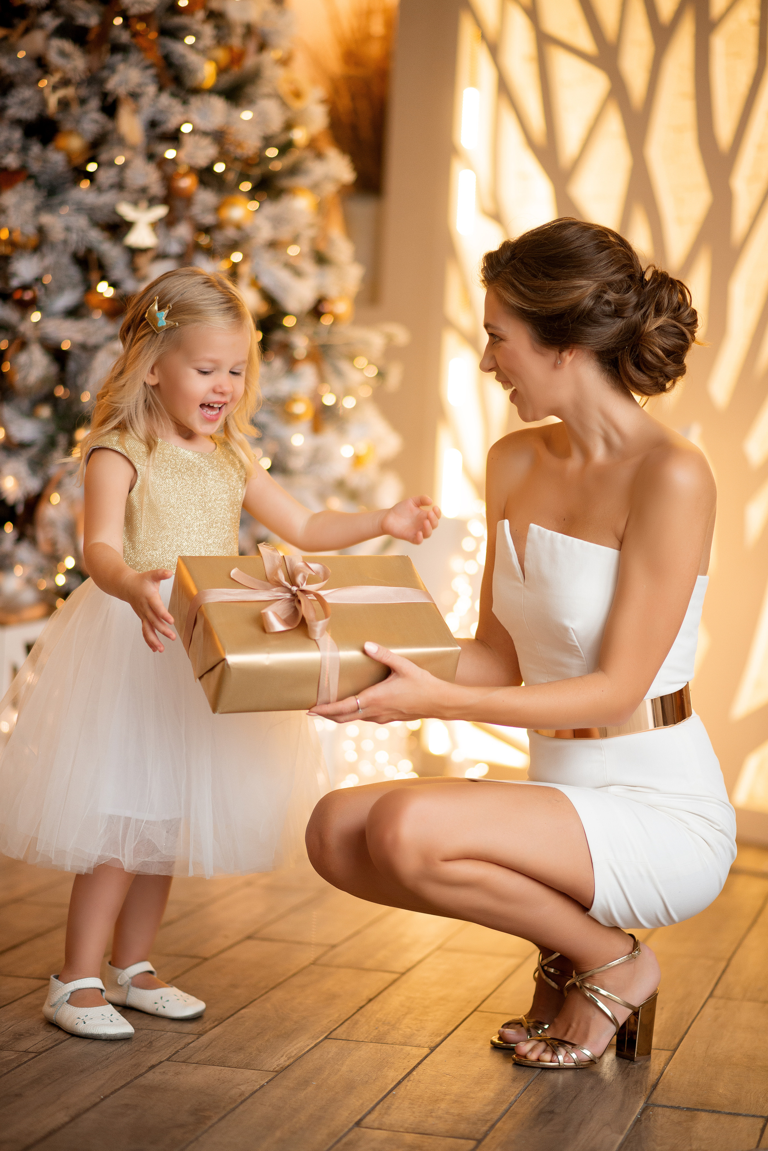 Новогодняя съемка. Толкачева Ольга — детская, женская, семейная фотосъемка