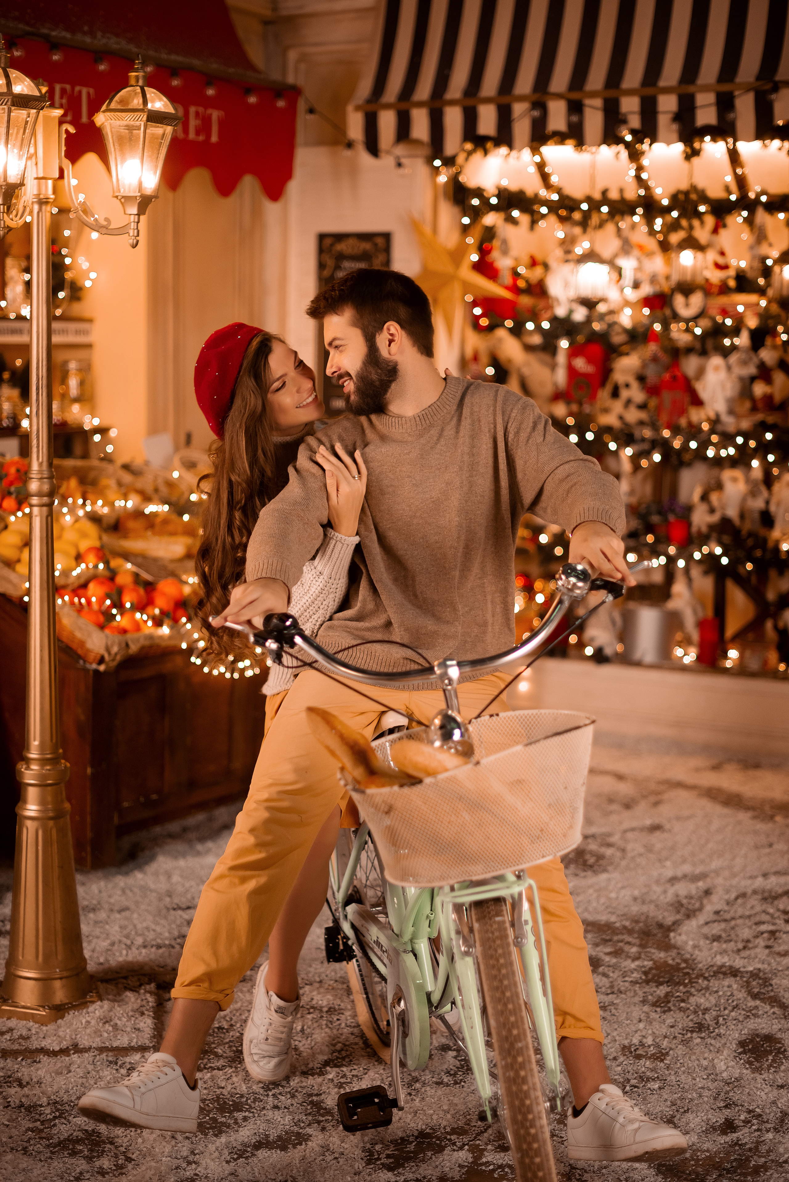 Новогодняя съемка. Толкачева Ольга — детская, женская, семейная фотосъемка