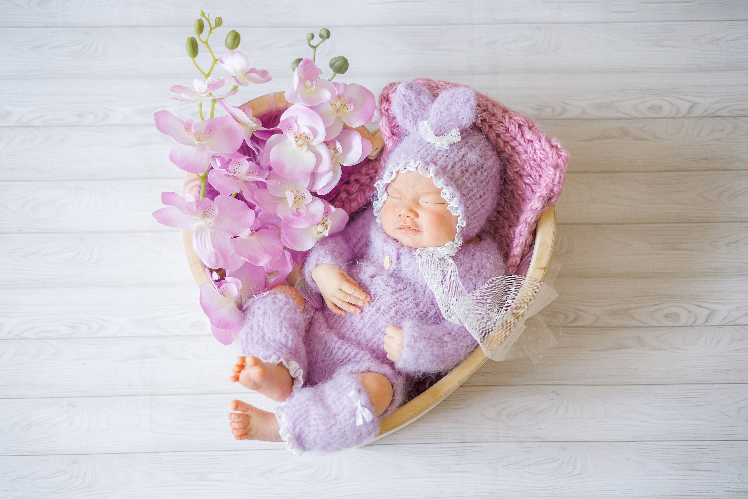 Элая, 10 дней. Фотограф новорождённых в Йошкар-Оле Ильмира Сидоркина