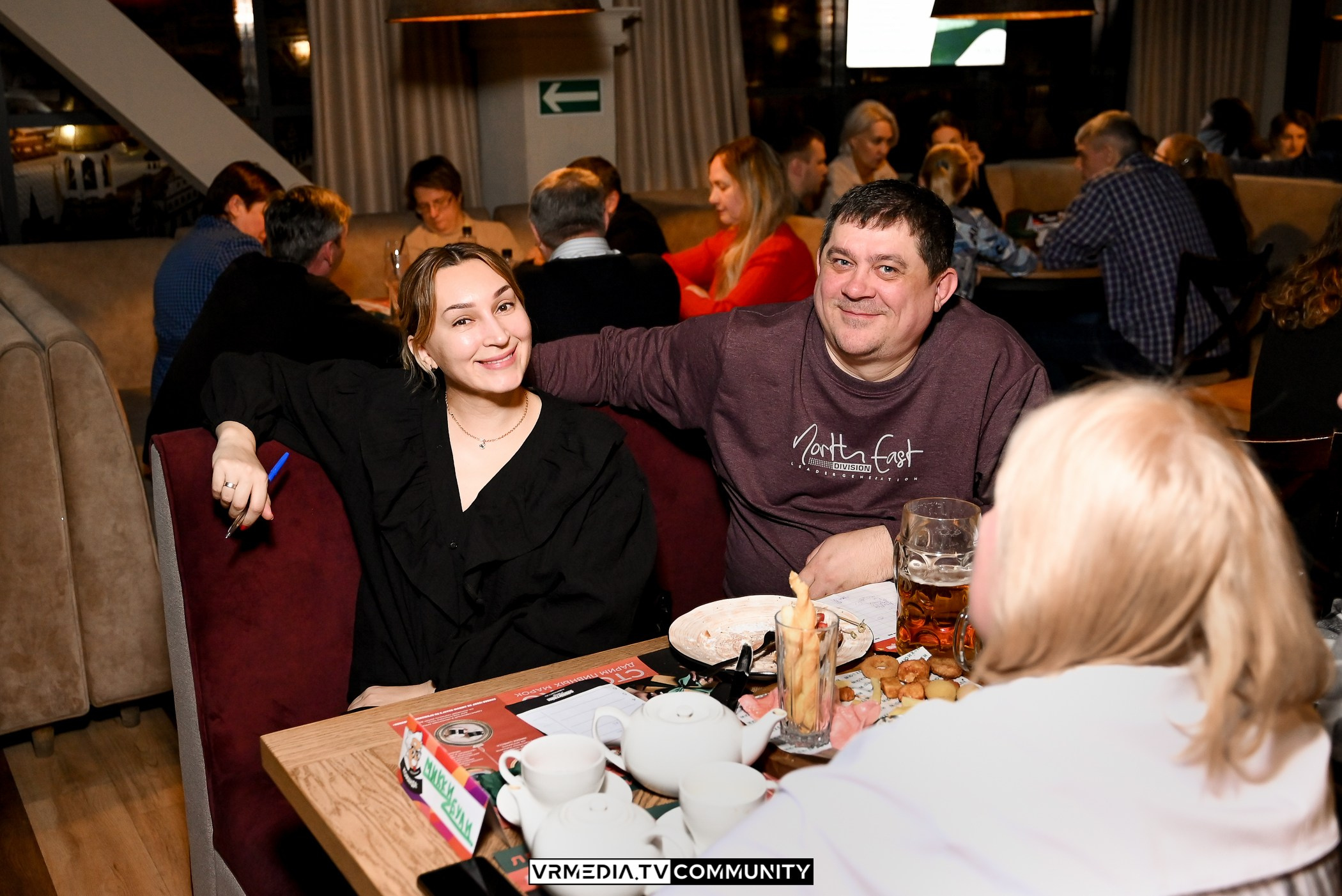 Эйнштейн Party в ресторане «Мюнхен»