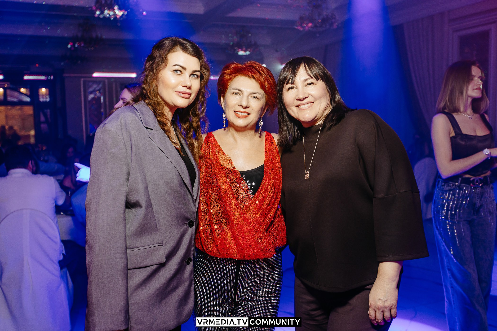 Международный женский день в ресторане «Лазурный Берег»