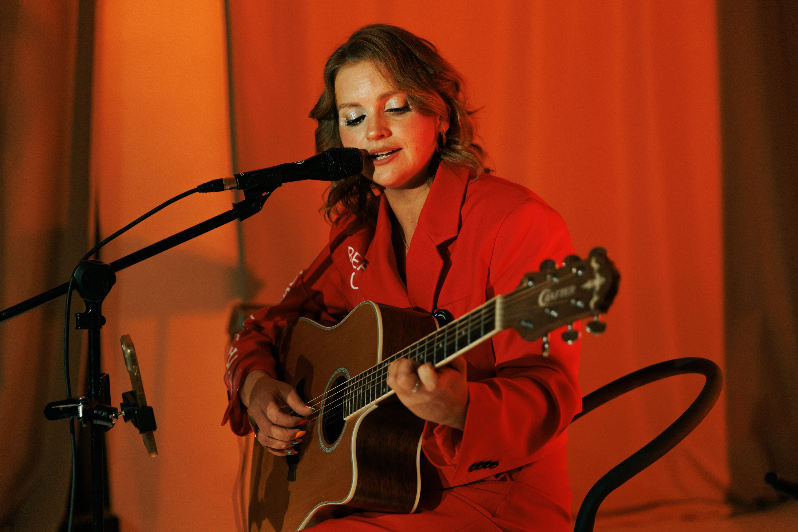 Съемка концерта Жени Жары. Портретный и репортажный фотограф Екатерина Селиверстова, Кострома