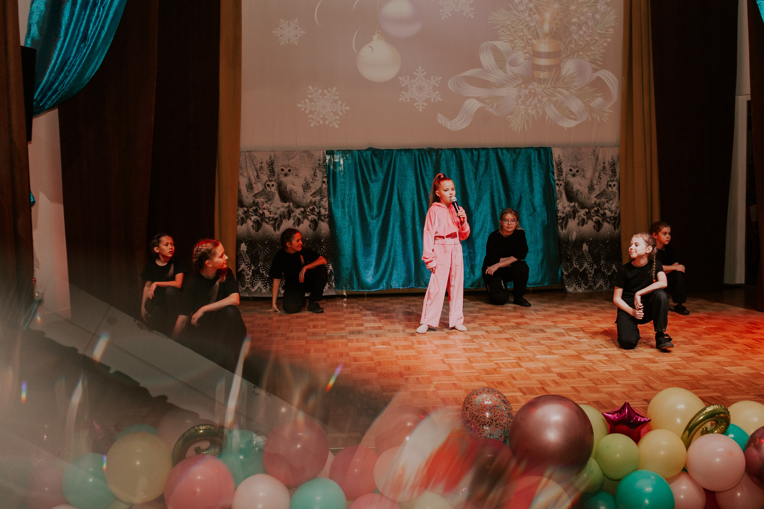 Новогодний концерт в КДЦ Южный. Семейный фотограф во Всеволожске и Санкт-Петербурге Юлия Капустина