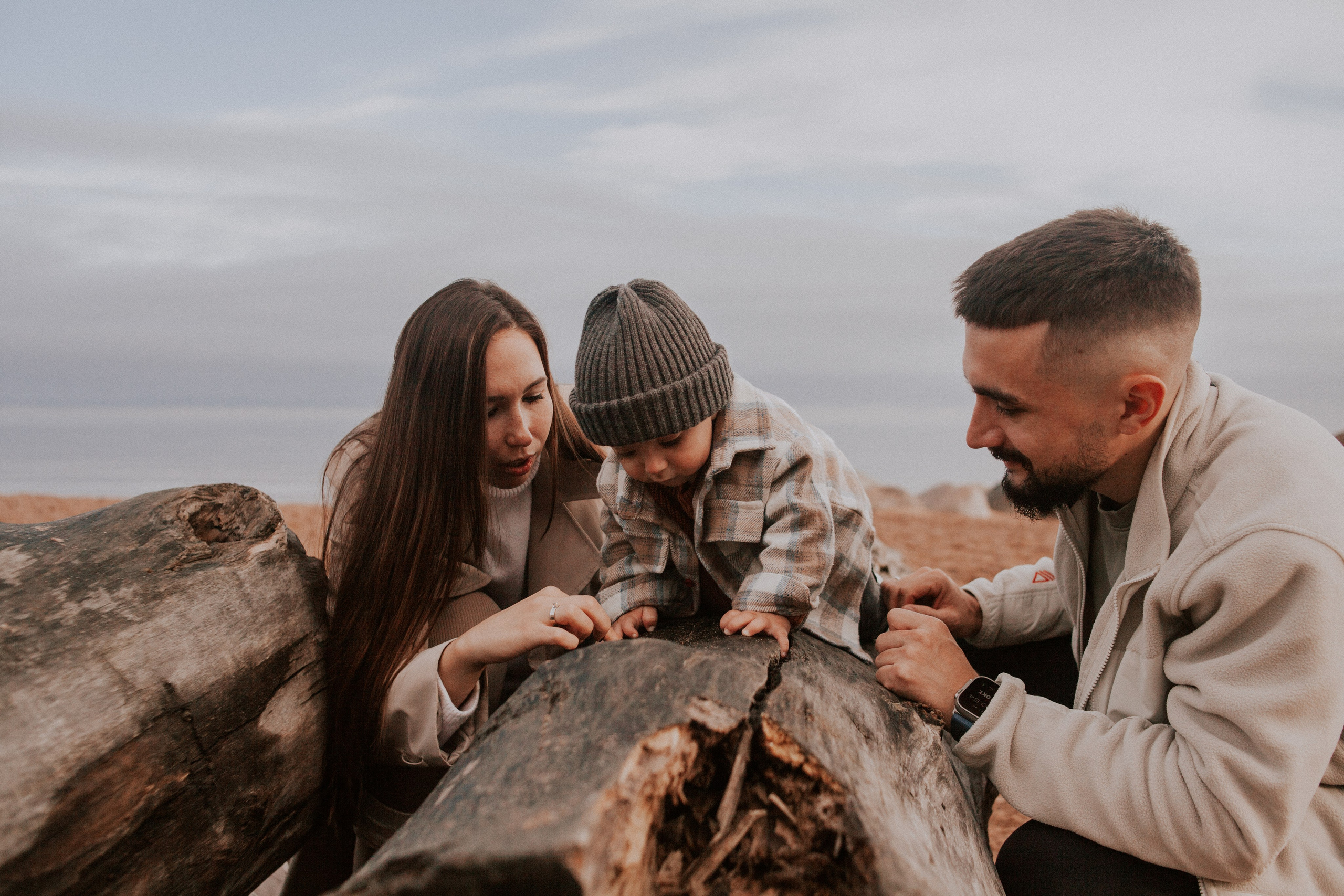 Диана, Михаил и Марк — Семейная фотосессия. Семейный фотограф во Всеволожске и Санкт-Петербурге Юлия Капустина