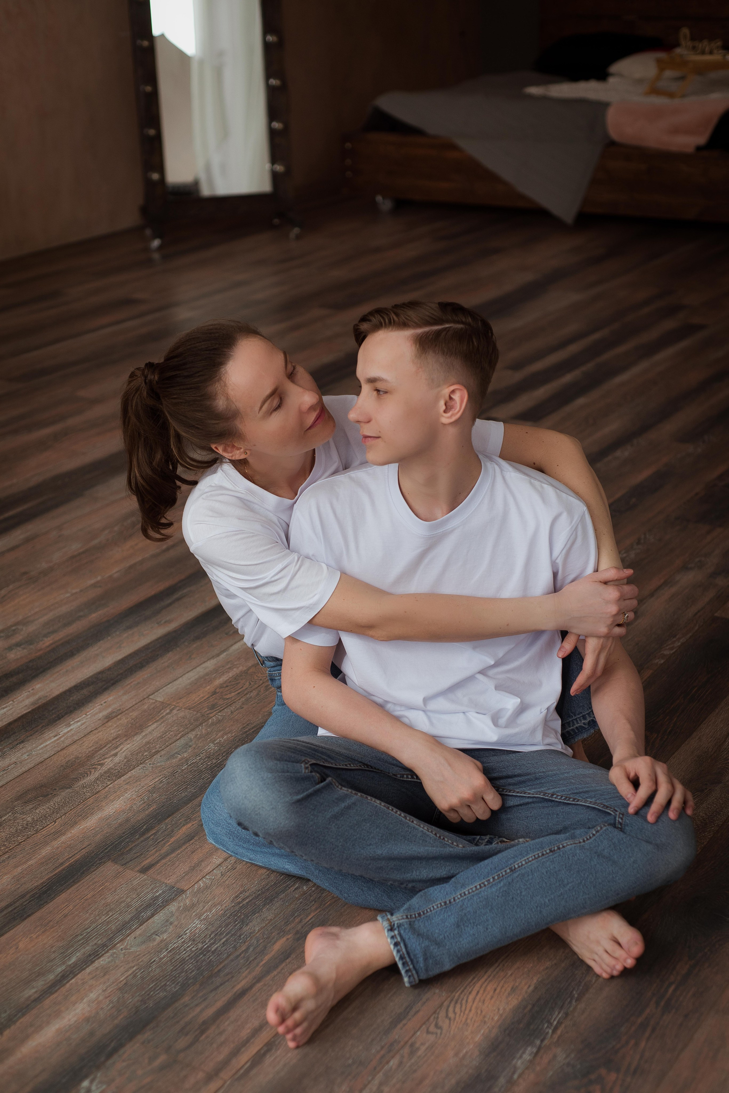 В фотостудии. Свадебный и семейный фотограф Яна Стражева. Волгоград, Москва