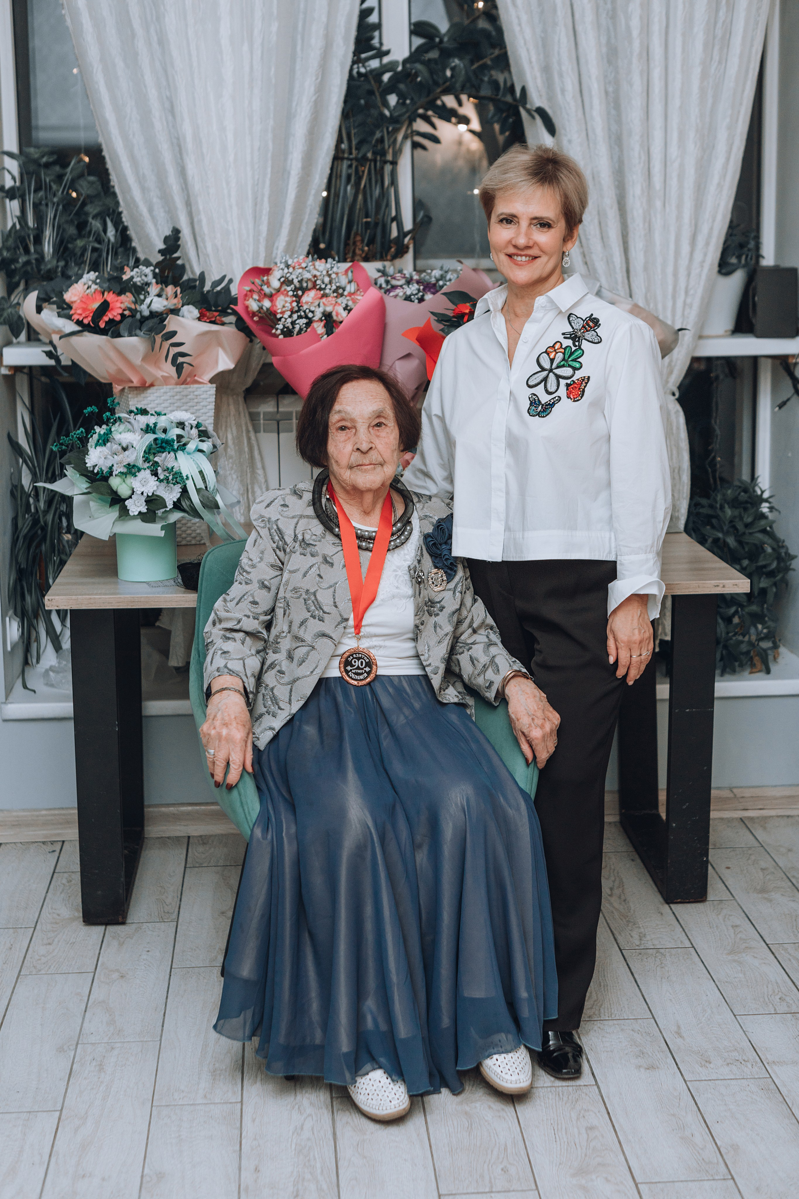 90-летний юбилей Сары Вагаповны. Фотограф в Санкт — Петербурге Анна Конофало