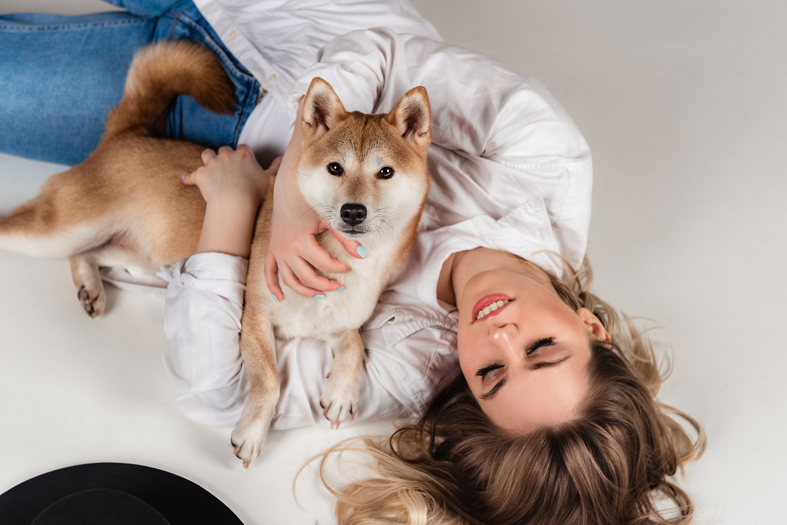 Оля и Бартра. Семейный Фотограф в Москве Ирина Хохлова