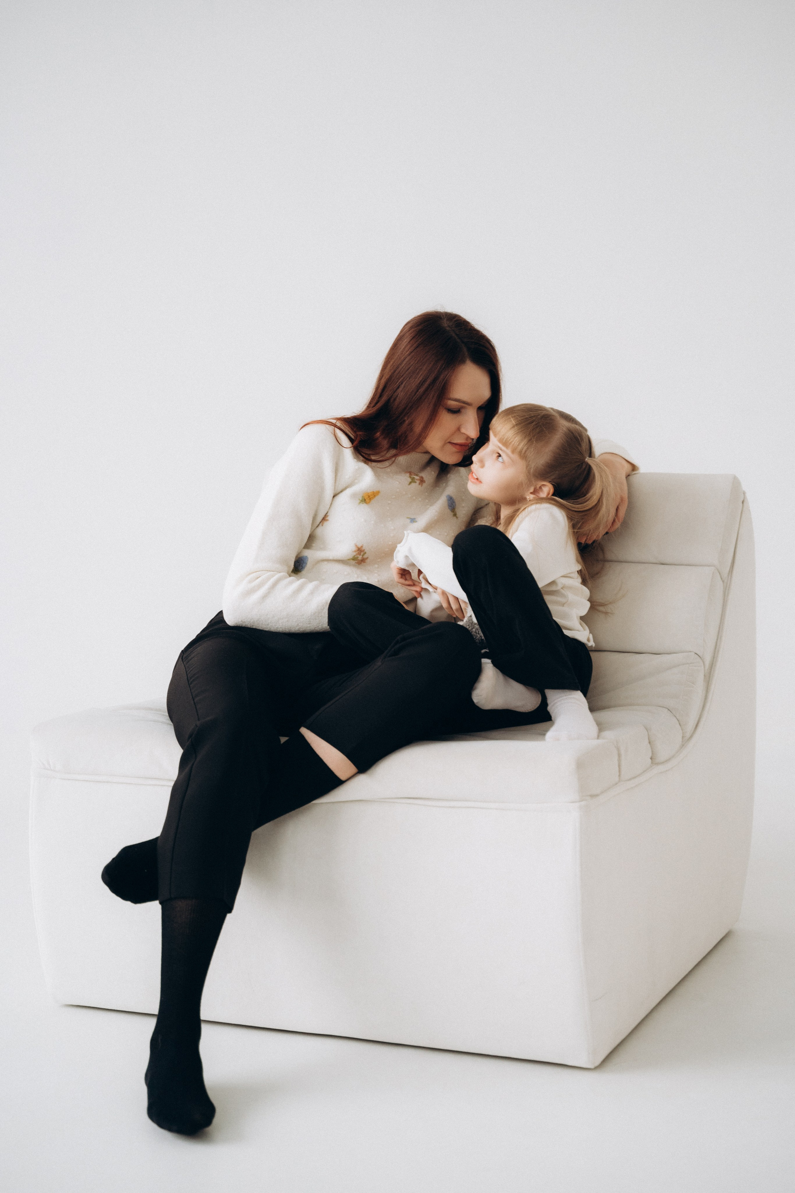 Алёна и Алиса. Дарья Самара Фотограф семьи, любви и детства