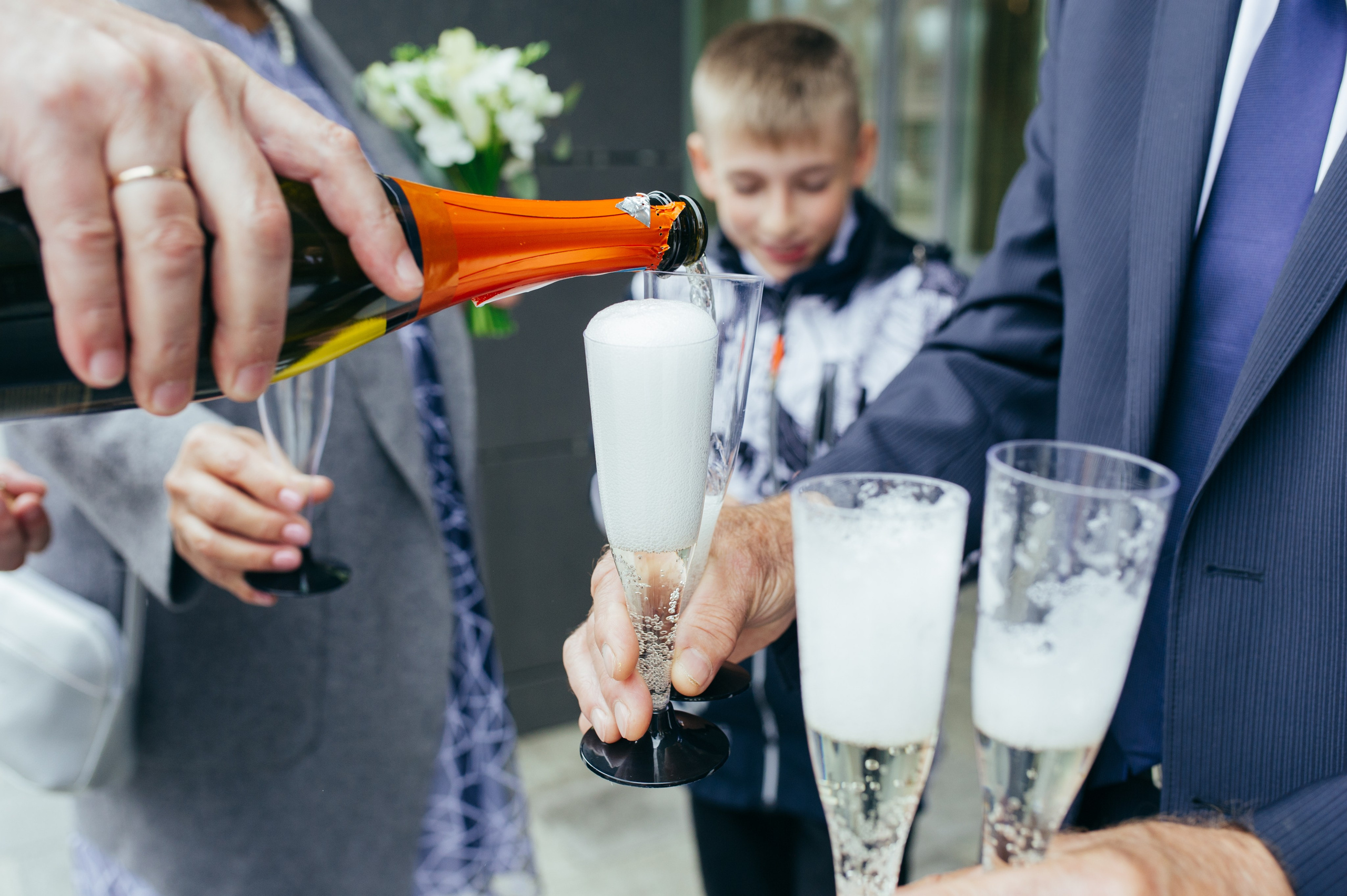 Елена и Герман. Свадьба в Москве. Семейный фотограф Анна Дубовская