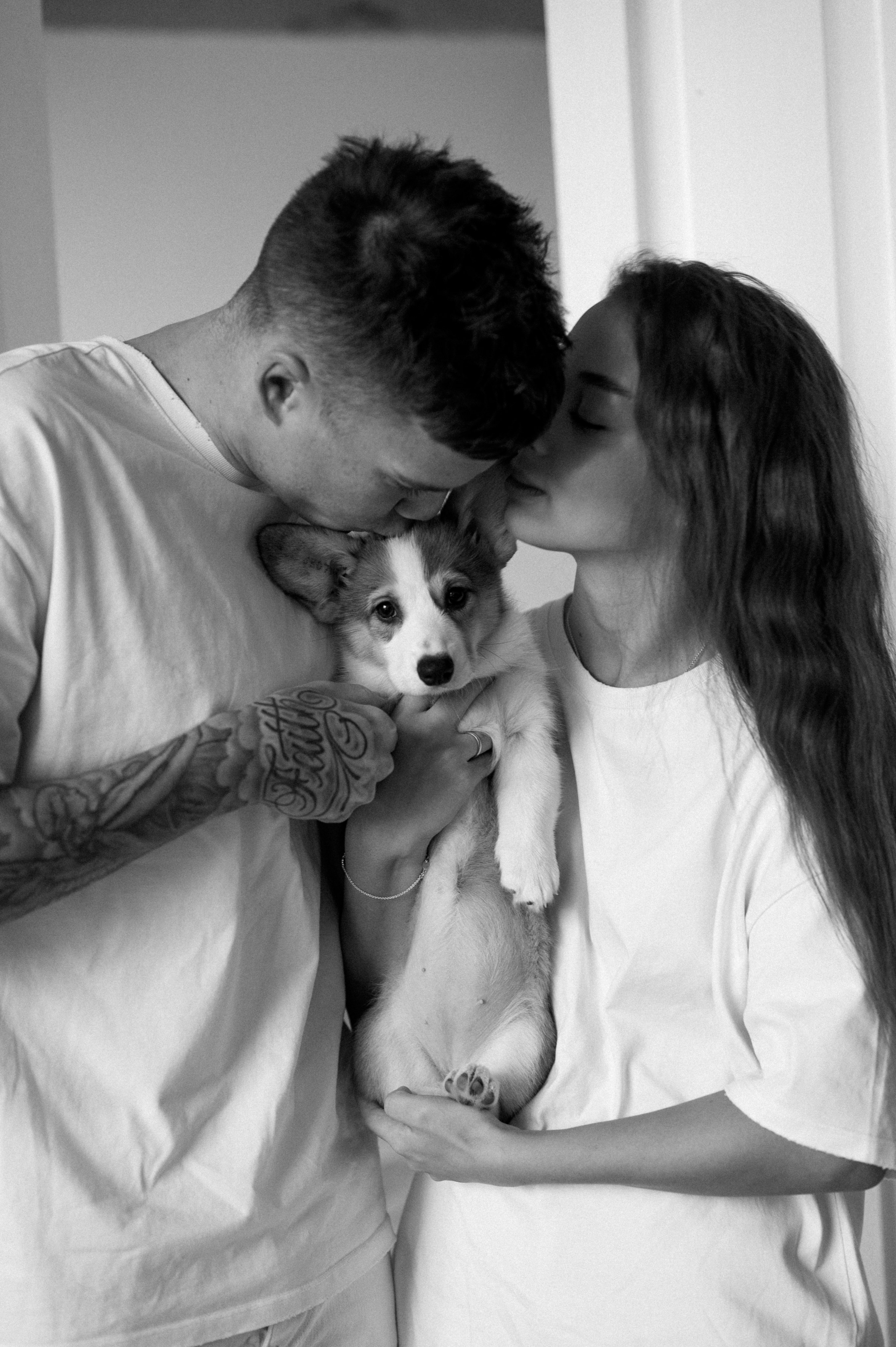 Миша, Маша и Боня. Свадебный и семейный фотограф в Краснодаре Алина Мельник