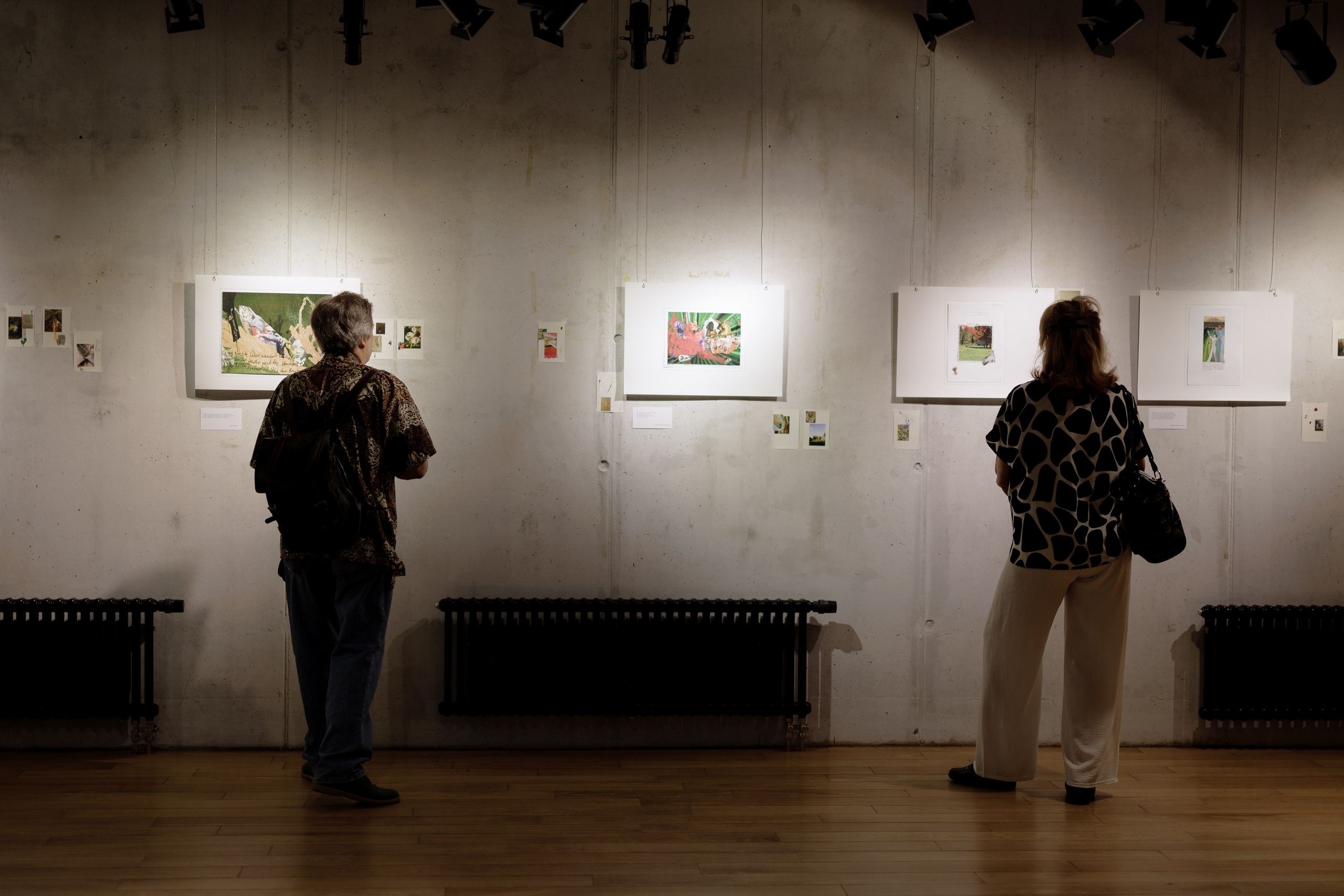 Открытие выставки художника Олега Даутова в Камерном театре. Фотограф в Воронеже Галина Фурсова