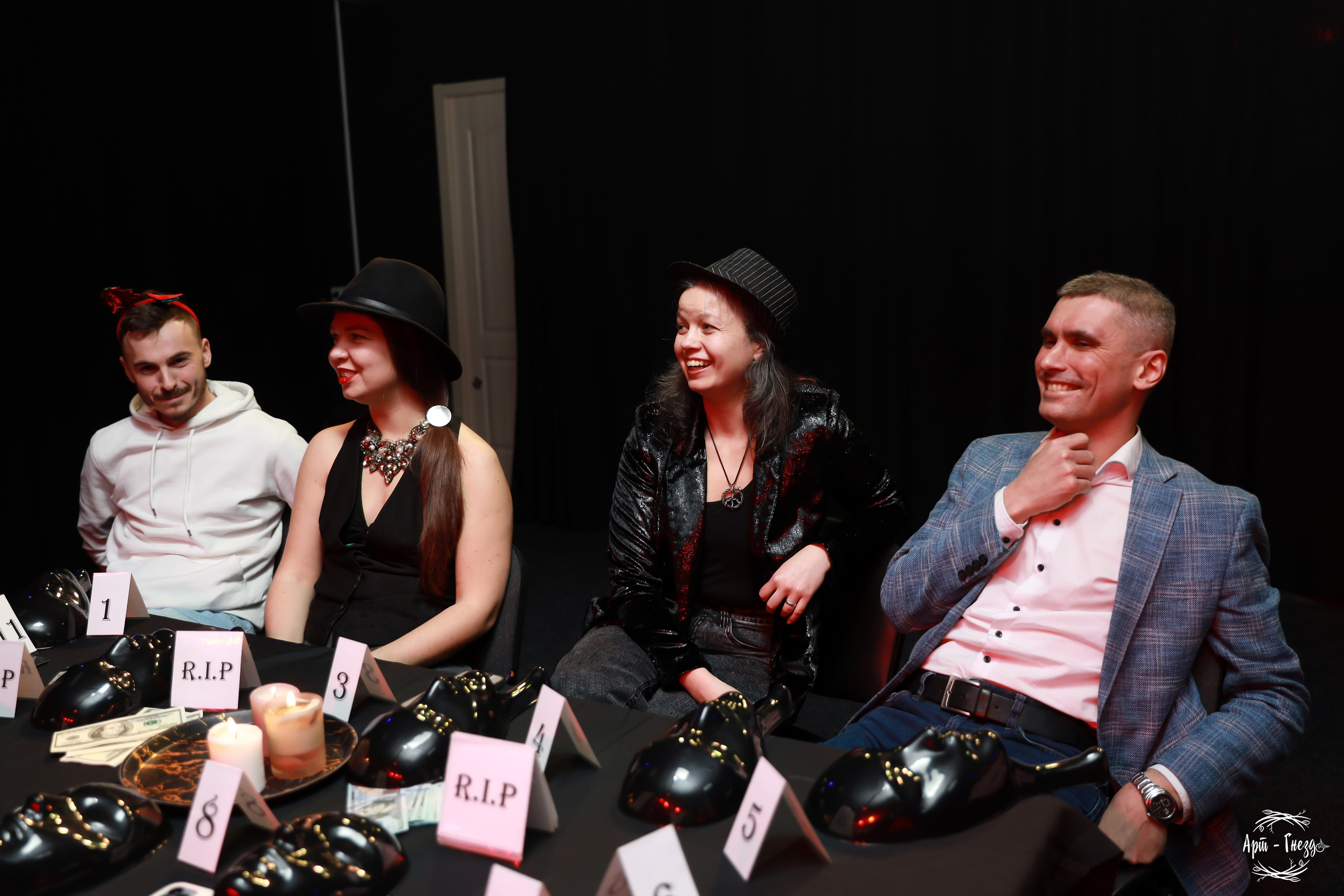 Игра в мафию. Фотограф в Воронеже Галина Фурсова