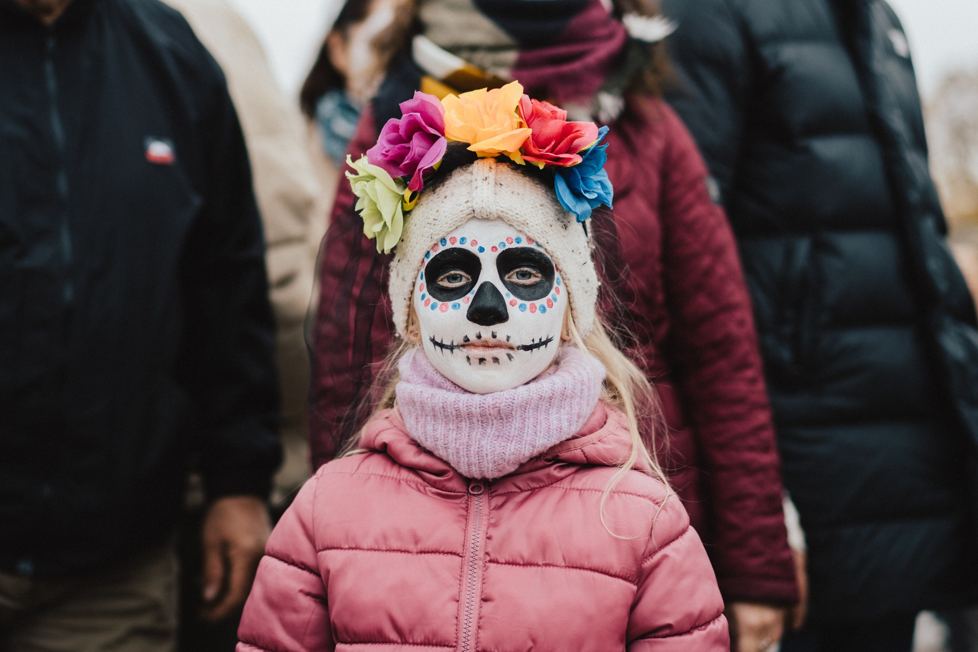Day of the Dead 2024. Photographer in Vilnius